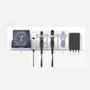 LFM-650 ENT Wall Mount Integrated Otoscope ophthalmoscope Diagnostic System