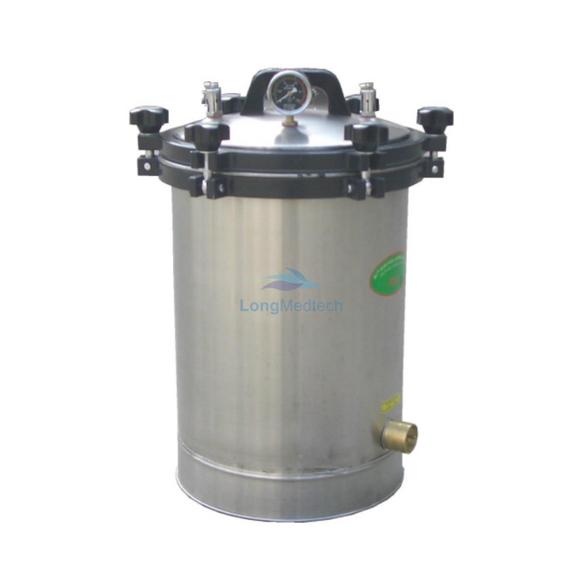 LTM-Y39L Stainless Steel Steam Autoclave Electric or LPG heated