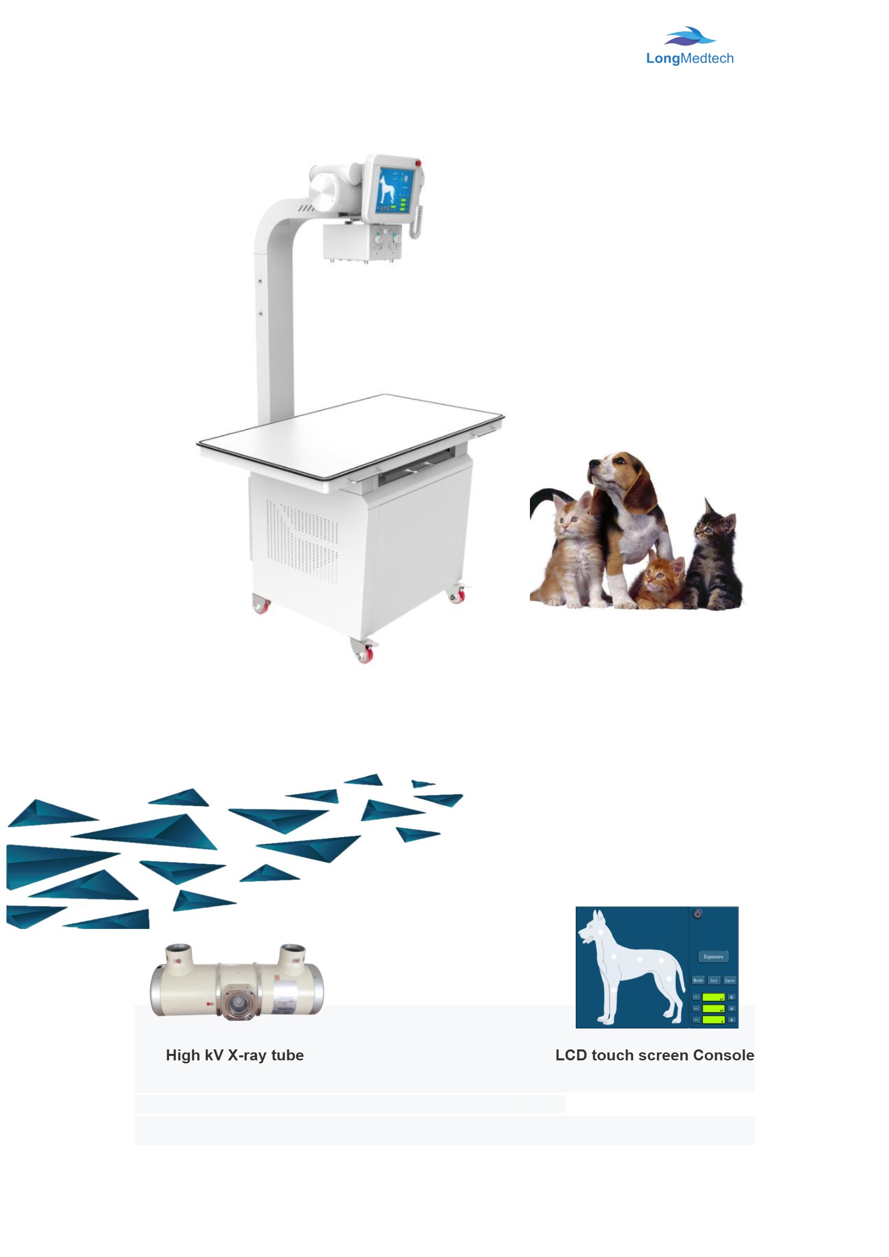 LXR-260 320mA Digital X-ray System for Veterinar-2