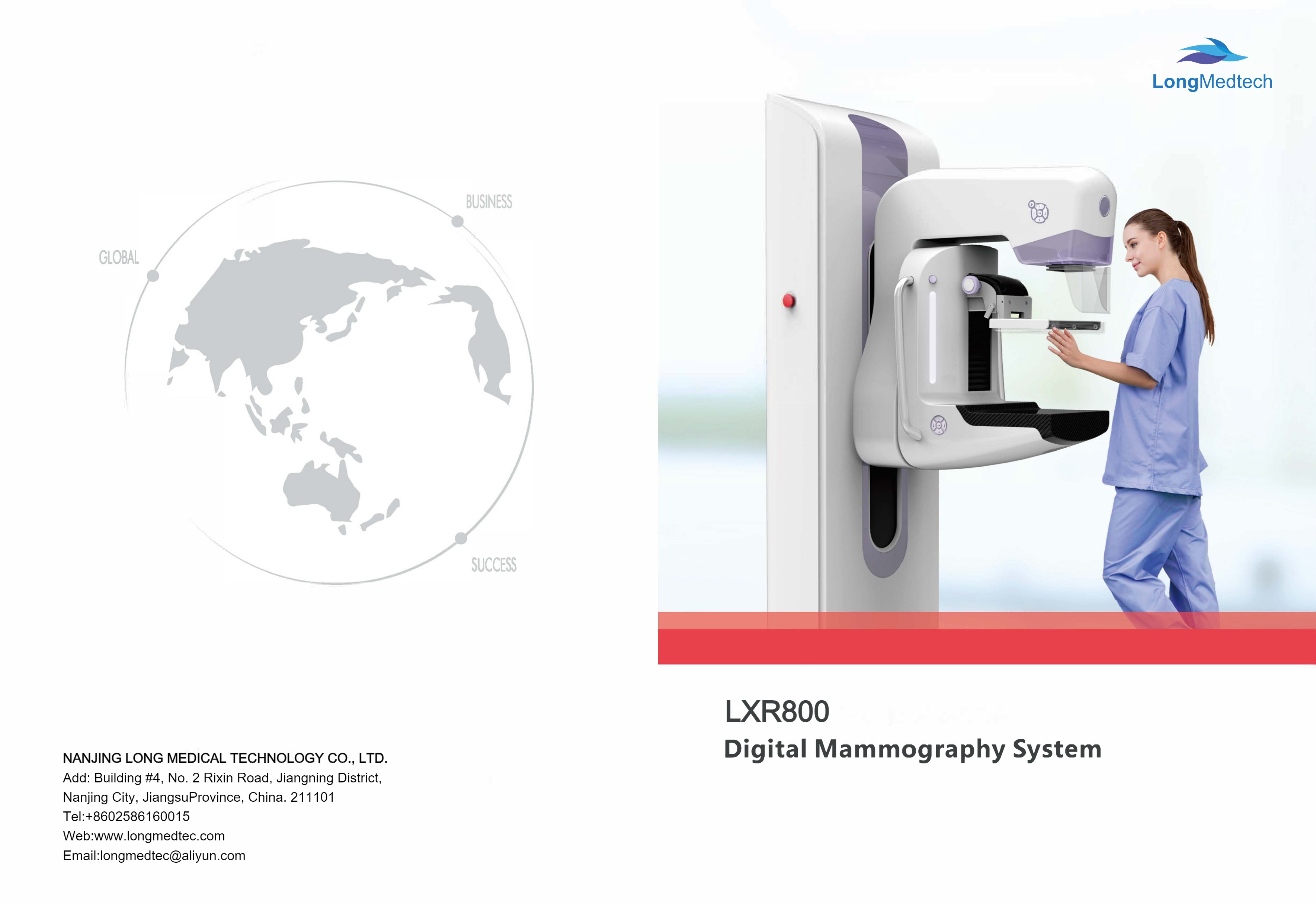 LXR800 Digital Mammography System-1