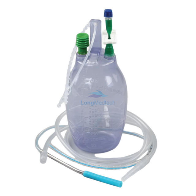 High Vacuum Wound Drainage System