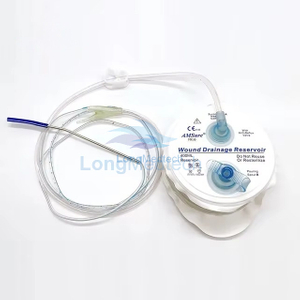 Closed Wound Drainage Reservoir System