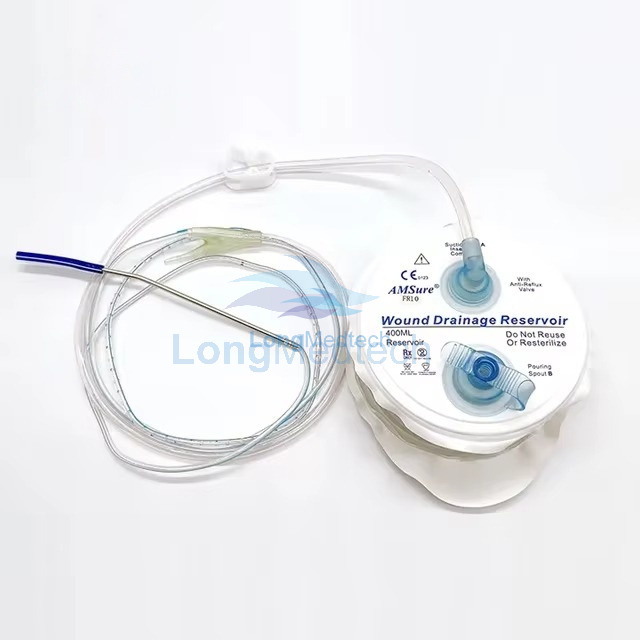Closed Wound Drainage Reservoir System