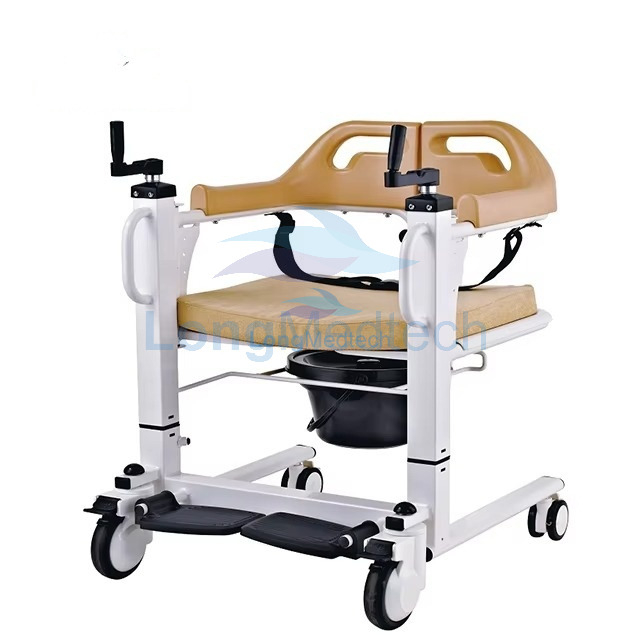 Rehabilitation Waterproof Transfer Lift Chair
