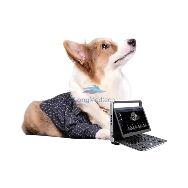 E2V Color Doppler Veterinary Diagnostic Ultrasound System