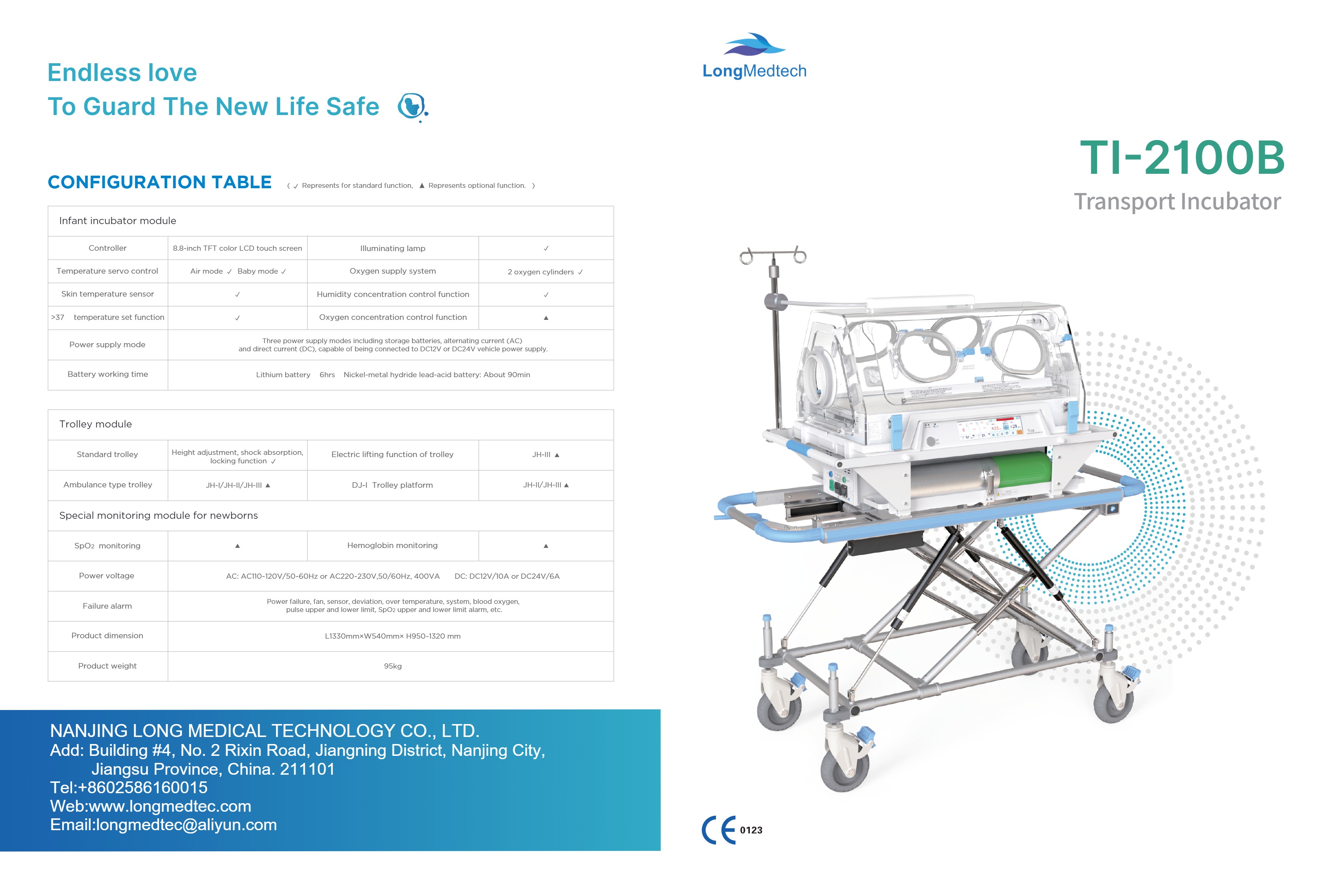 TI-2100B Transport Incubator-1