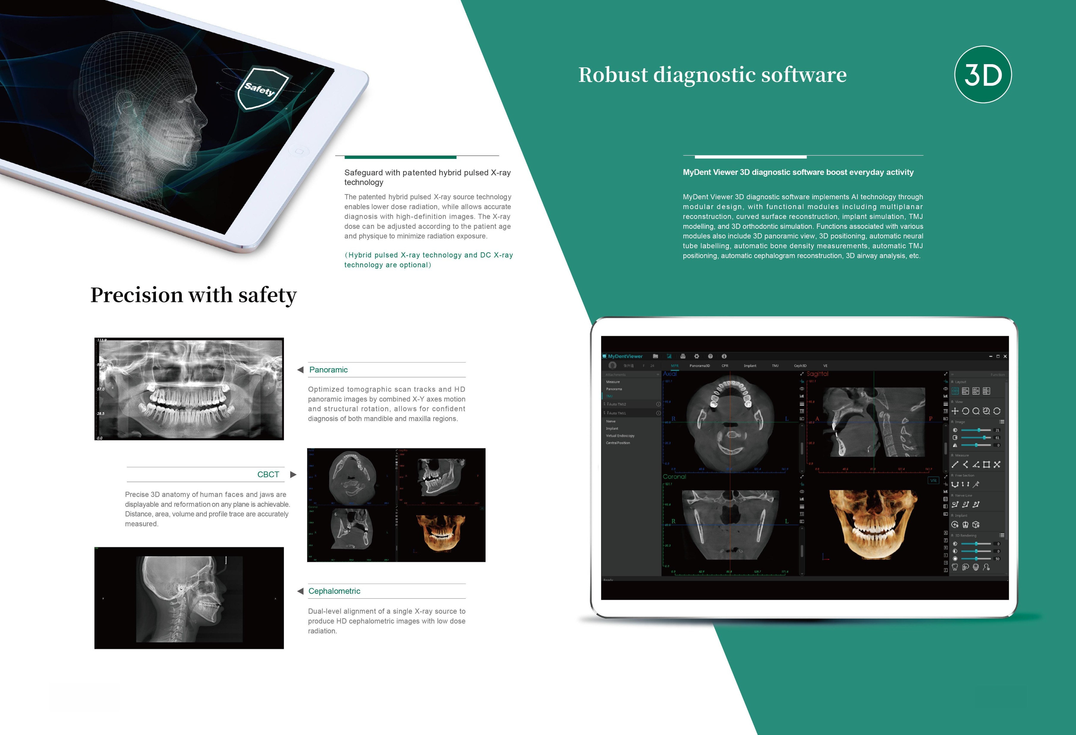 LMD-X600-3D LMD-X600-3DE CBCT 3D PRC-3