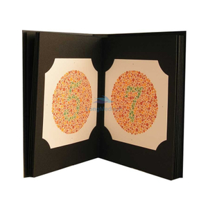 Ishihara Test Book