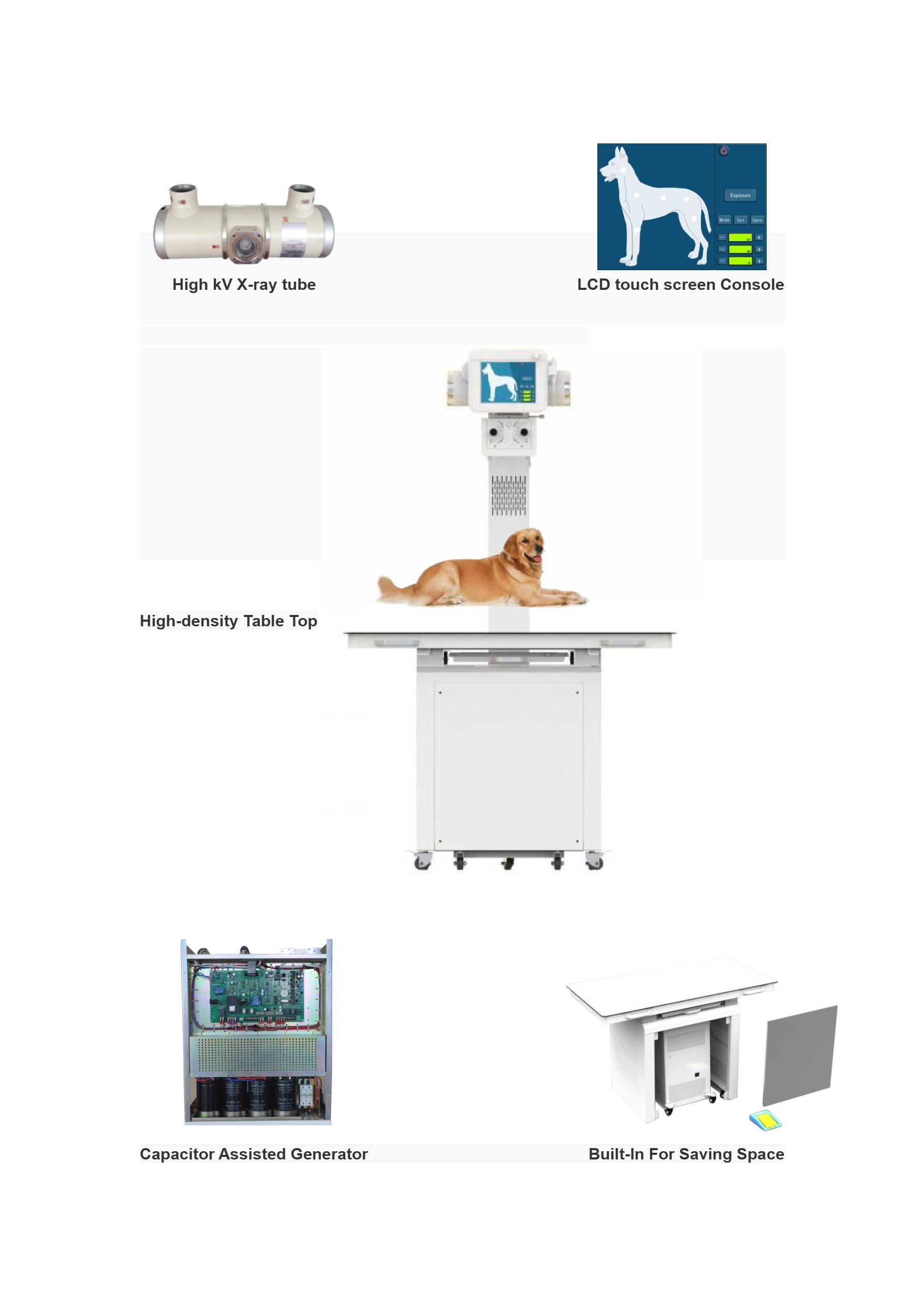 LXR-220 200mA мал эмнэлгийн рентген аппарат (аналог)-3