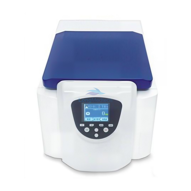 LXJ-1600 Small High Speed Refrigerated Centrifuge