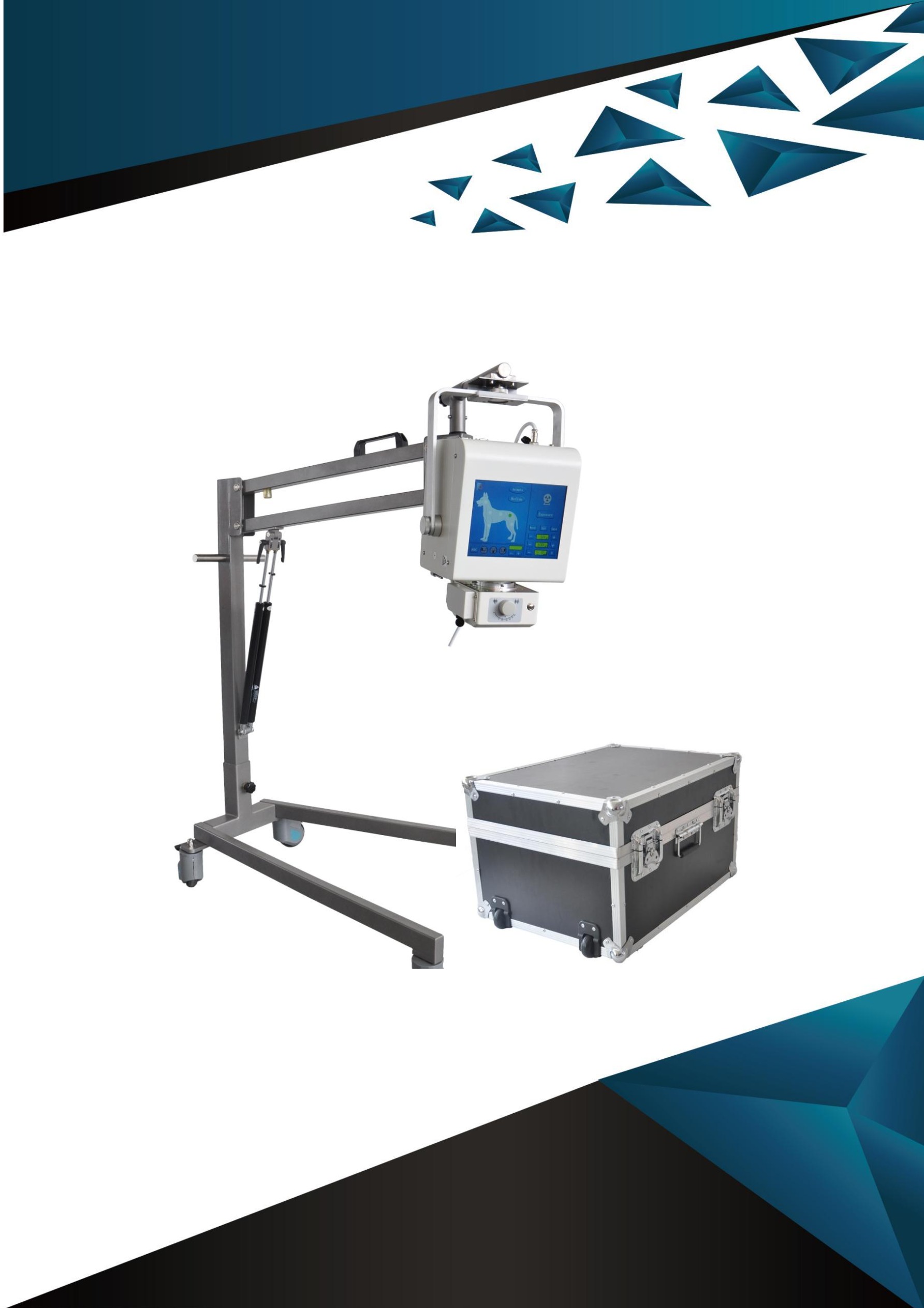 LXR-05 Portable X-ray Machine For Veterinary (Analogue)-2