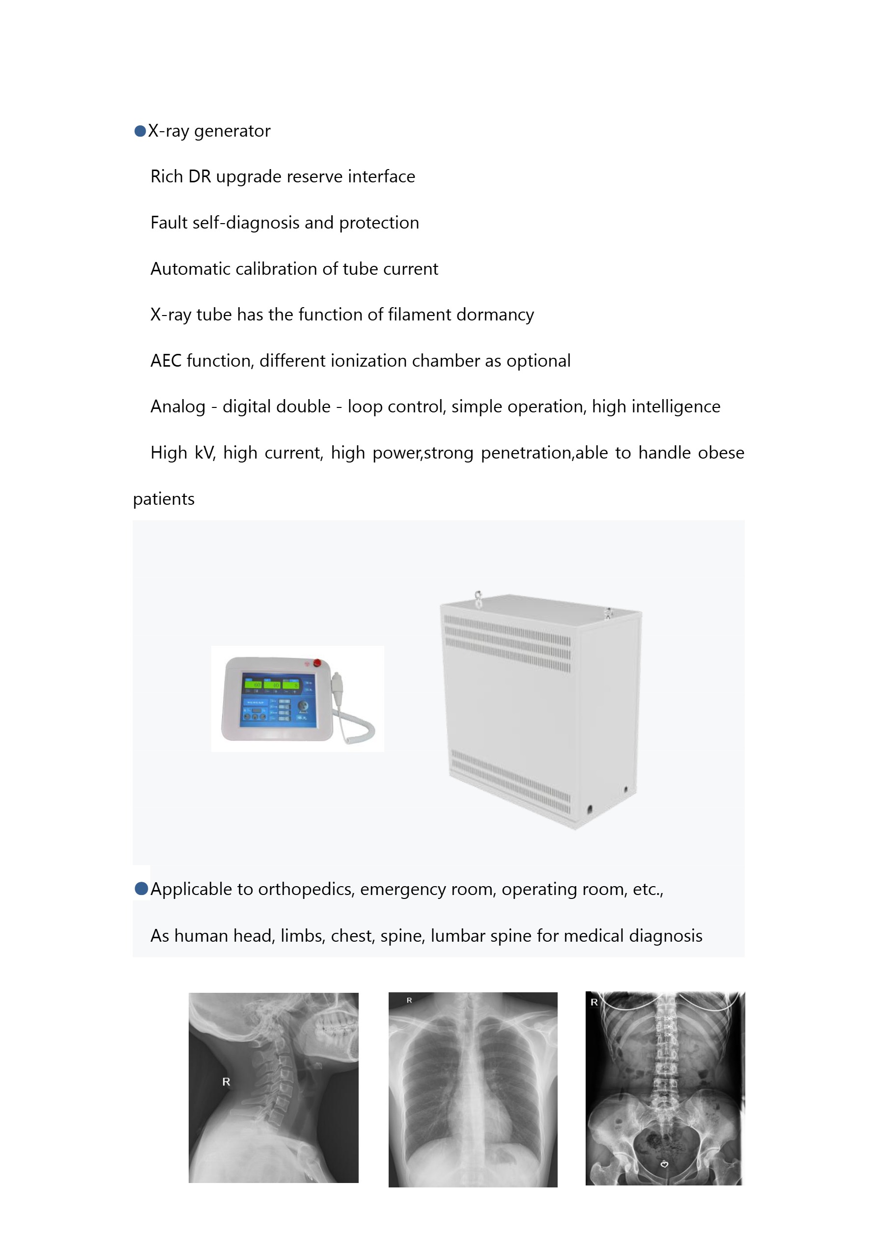 LXR-210 Analogue High Frequency X-ray Machine-4