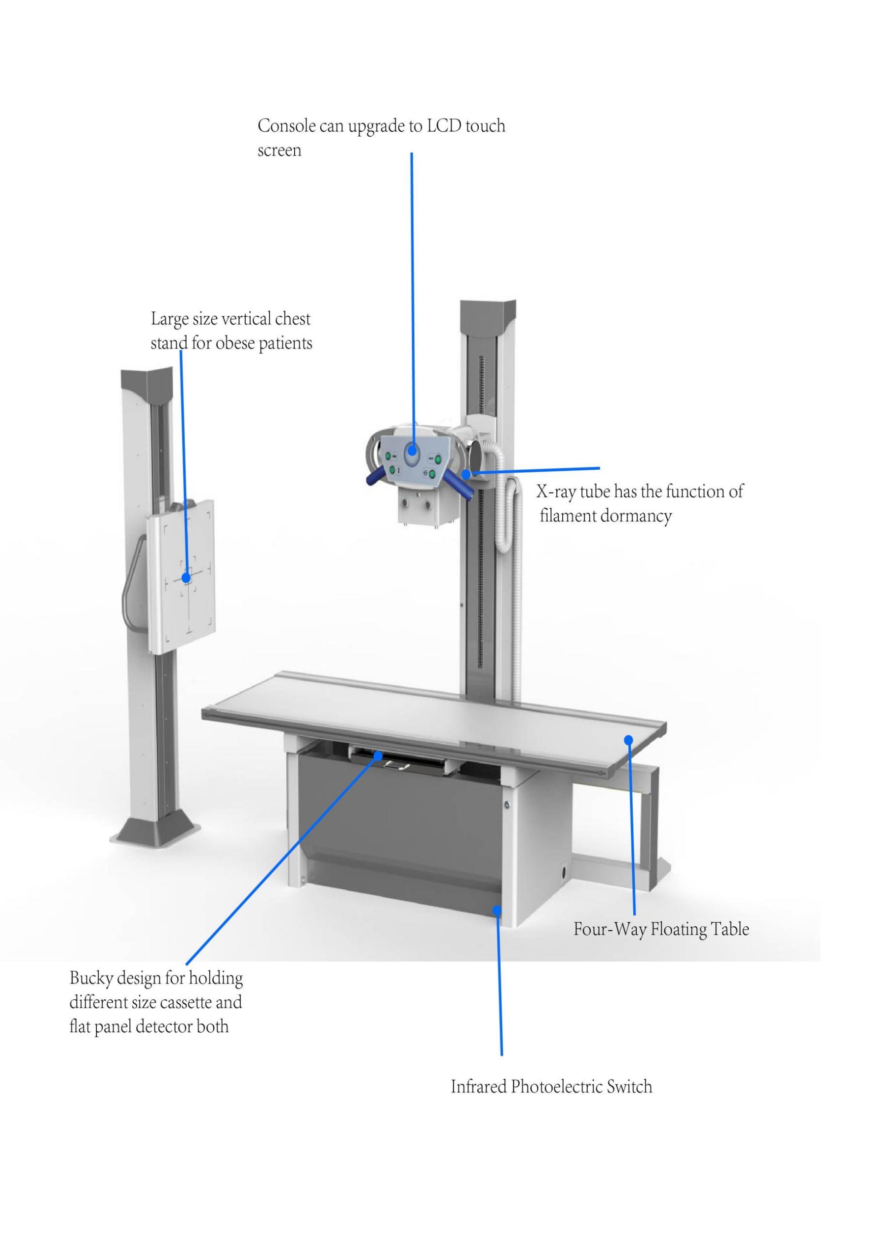 LXR200 Analogue High Fequency X-ray Machine-6