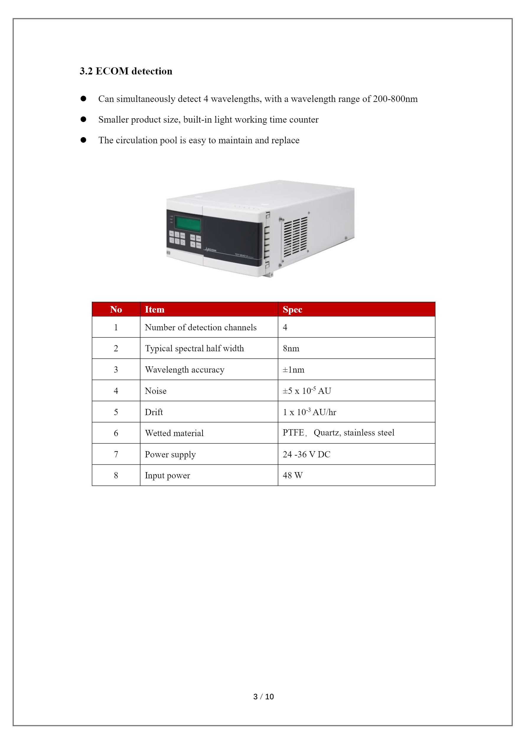 LHP4205 Semi-preparative HPLC System-4