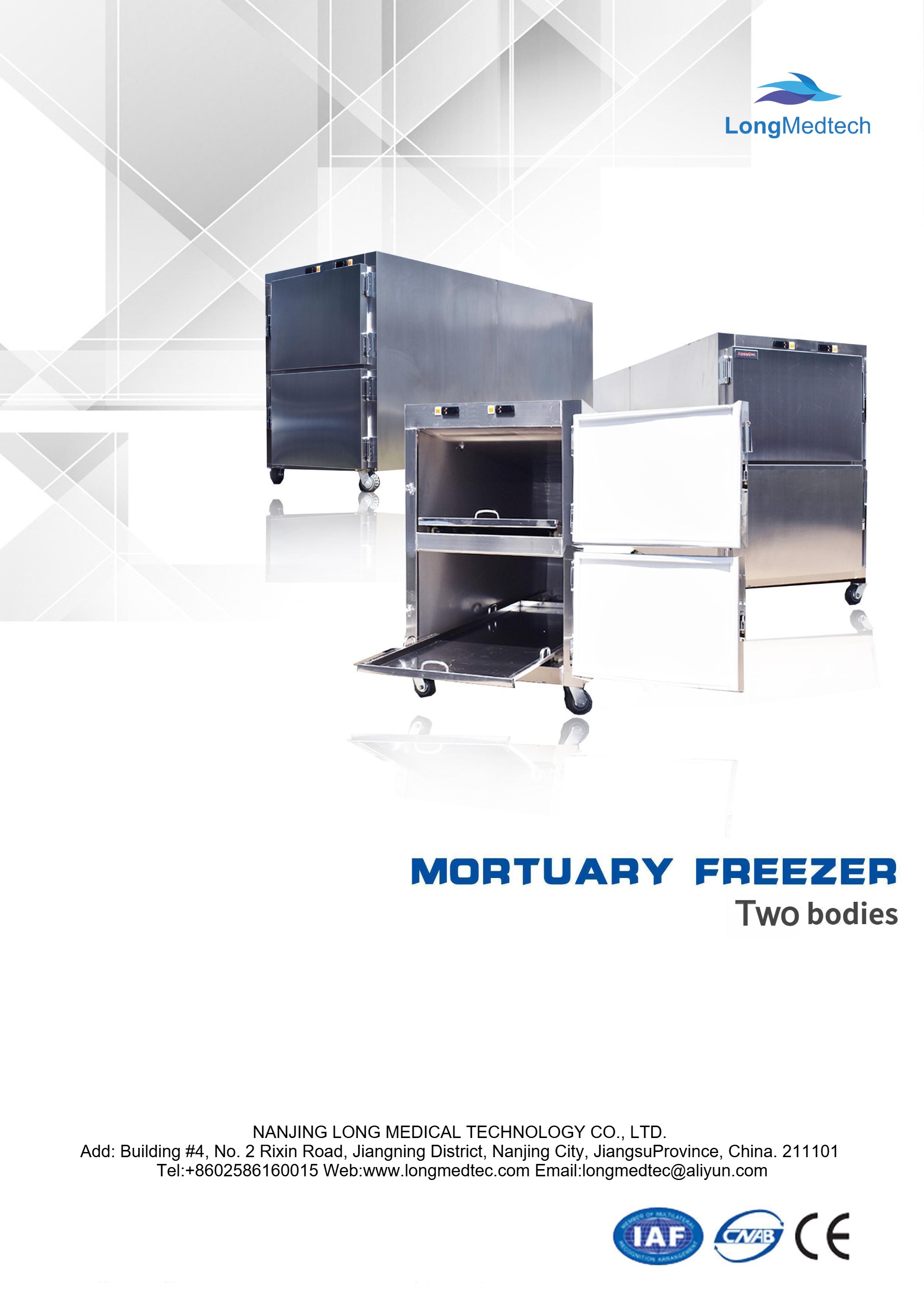 LUL-S3 Mortuary Freezer-1