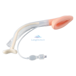 Double Lumen Silicone Reinforced Laryngeal Mask Airway