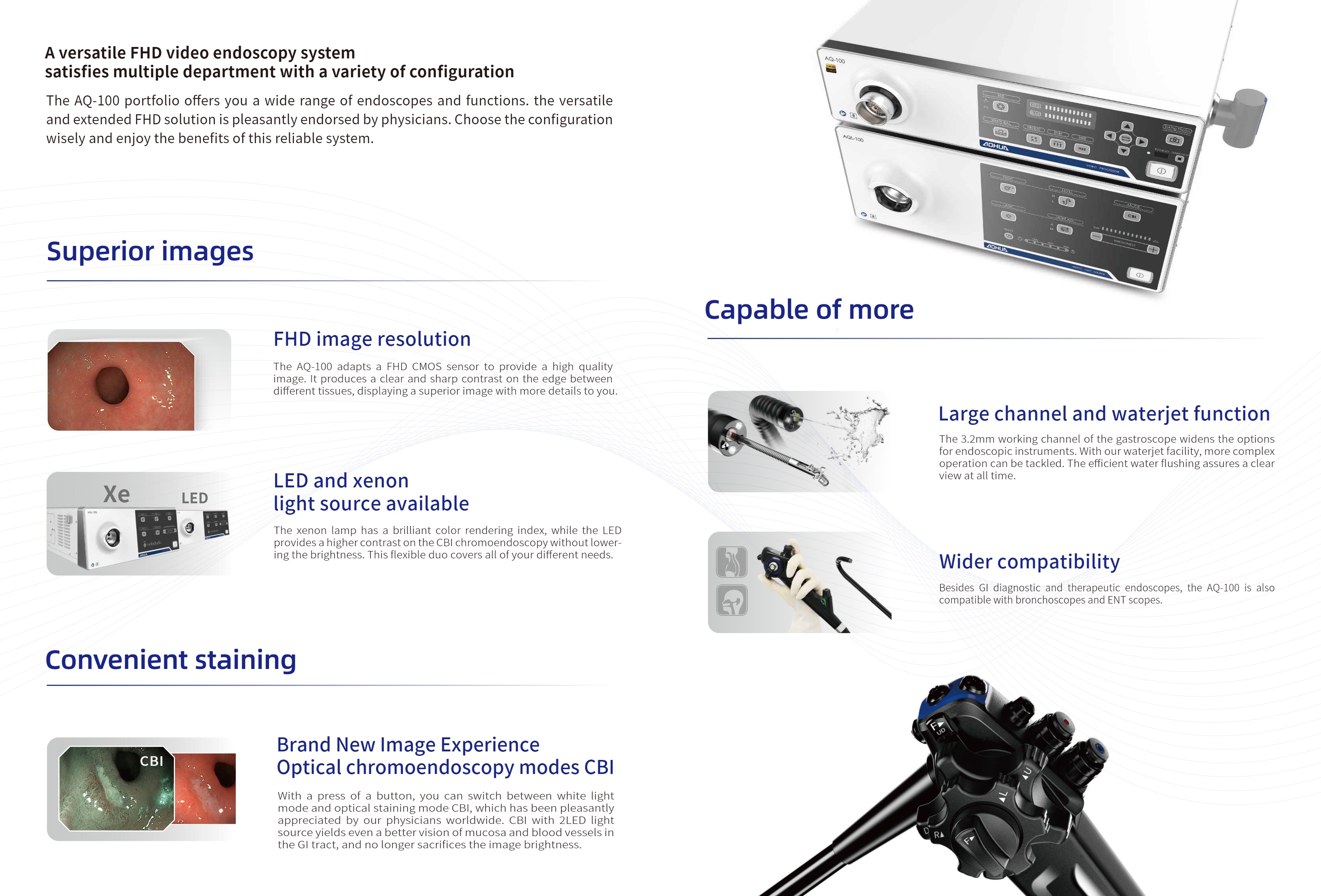AQ-100 Video Endoscopy System-(1)-2