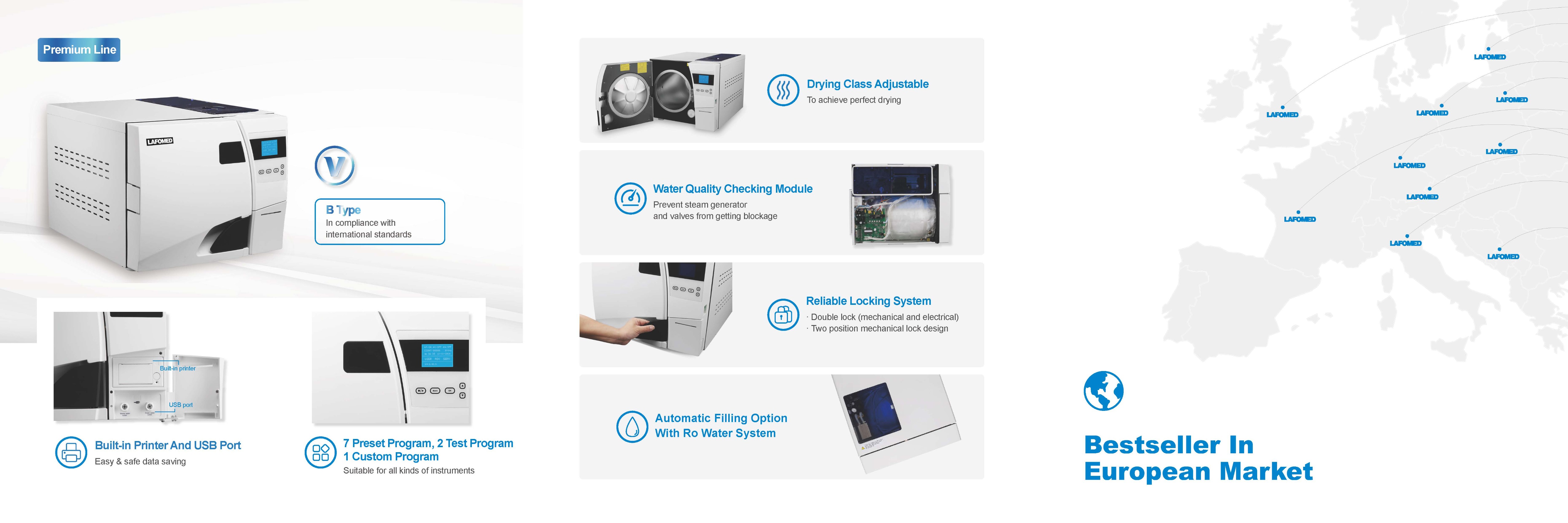 LFSS23AA Autoclave Steam Sterilizer-2