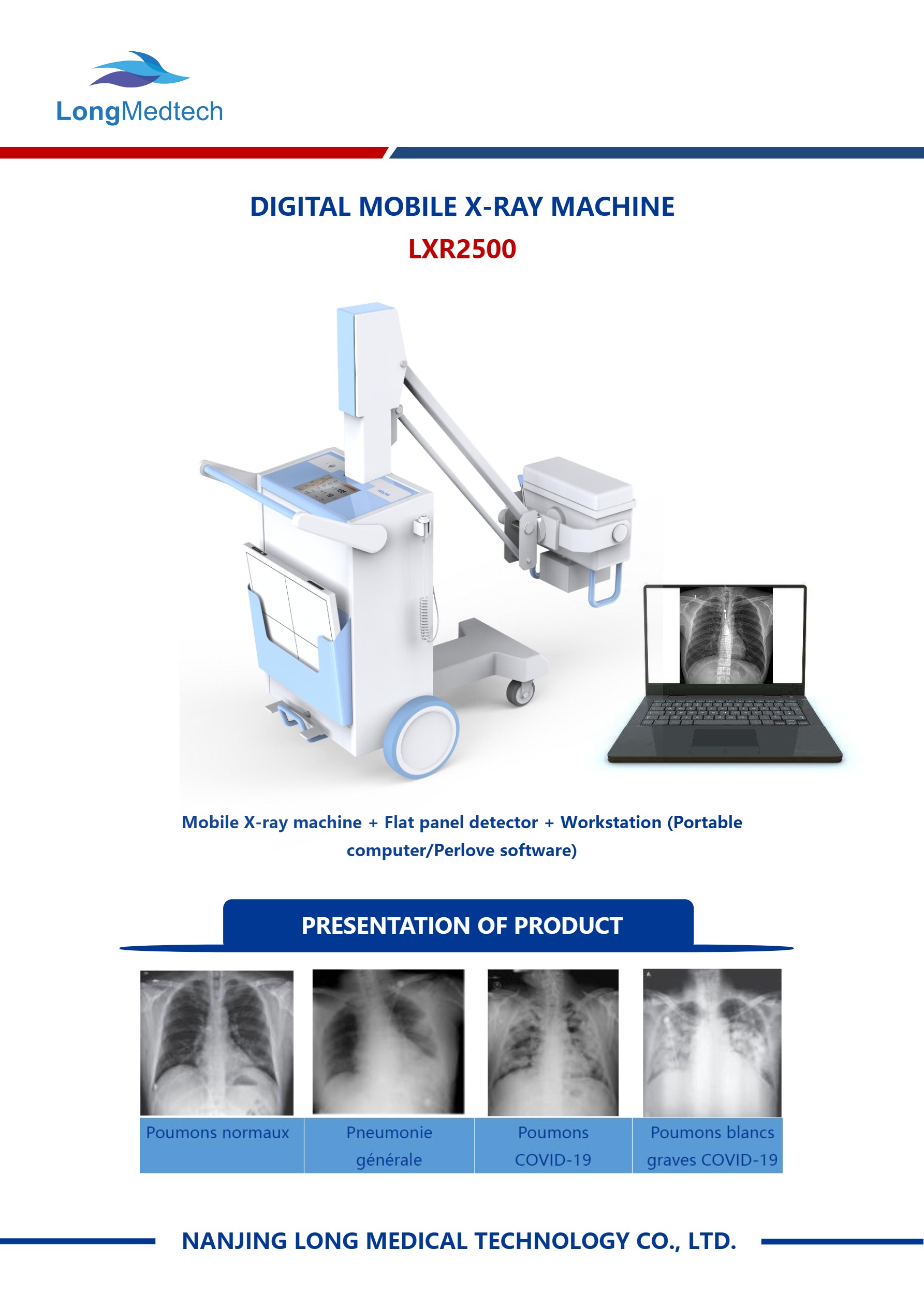 LXR2500 Digital Mobile X-Ray Machine-1