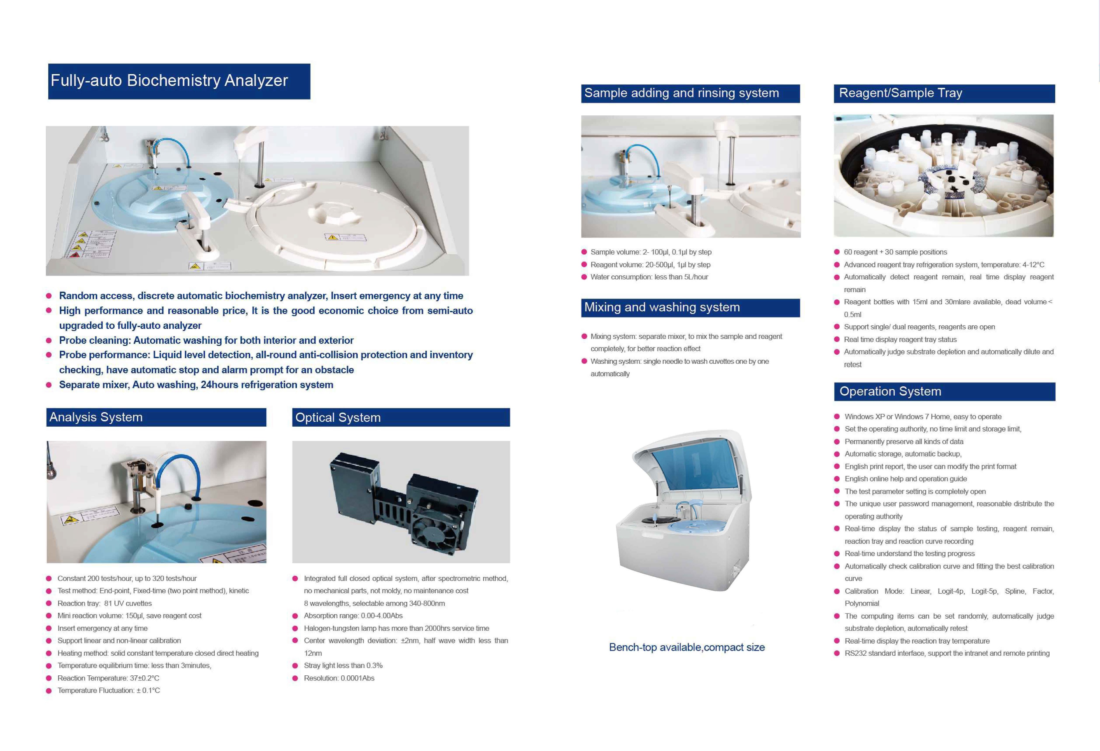 LMFB-200 Fully-auto Biochemistry Analyzer-2