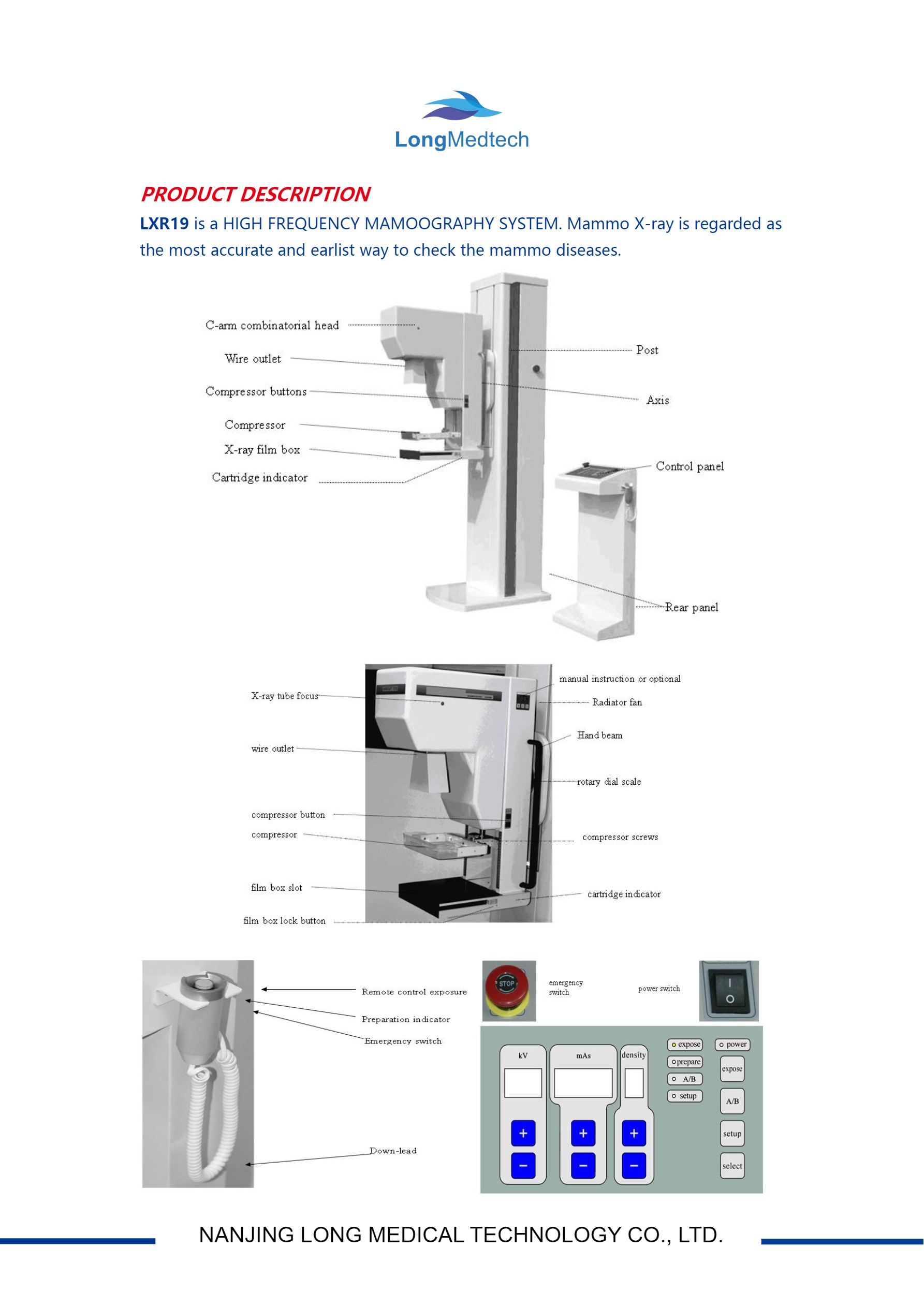 LXR19 Mammography System-2