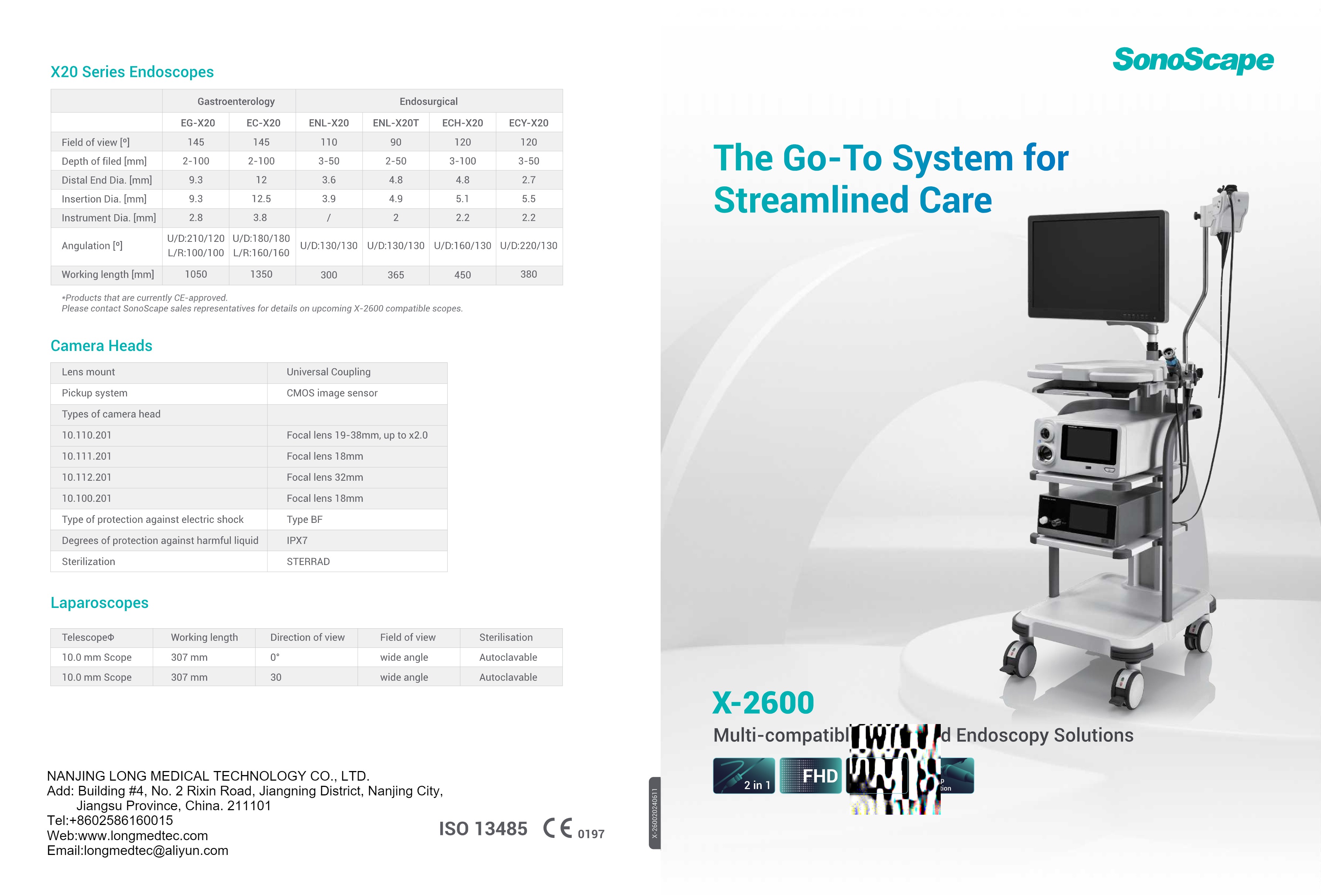 X-2600 Multi-compatible Integrated Endoscopy Solutions-1