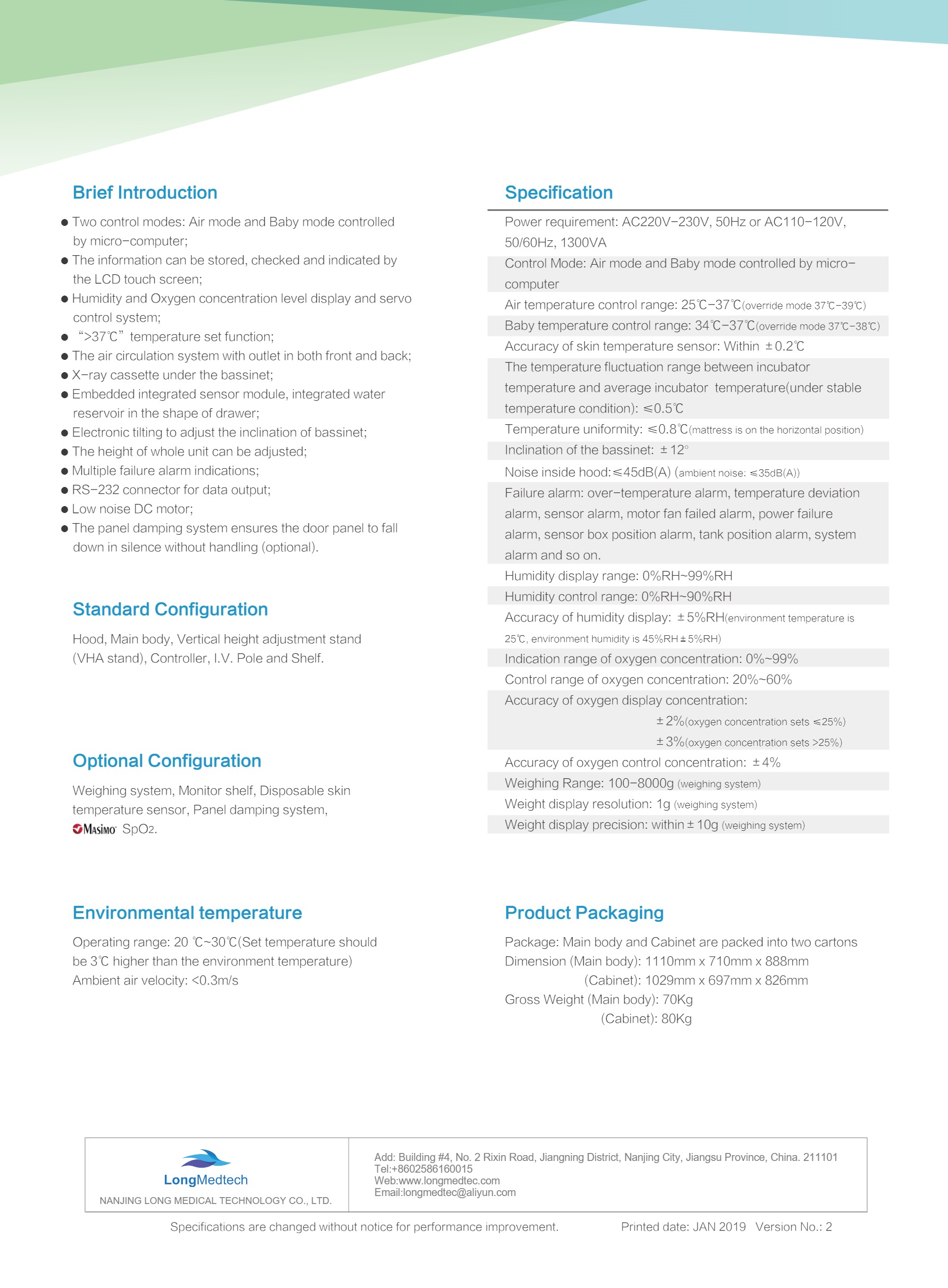 LBW-5200 Infant Incubator-2