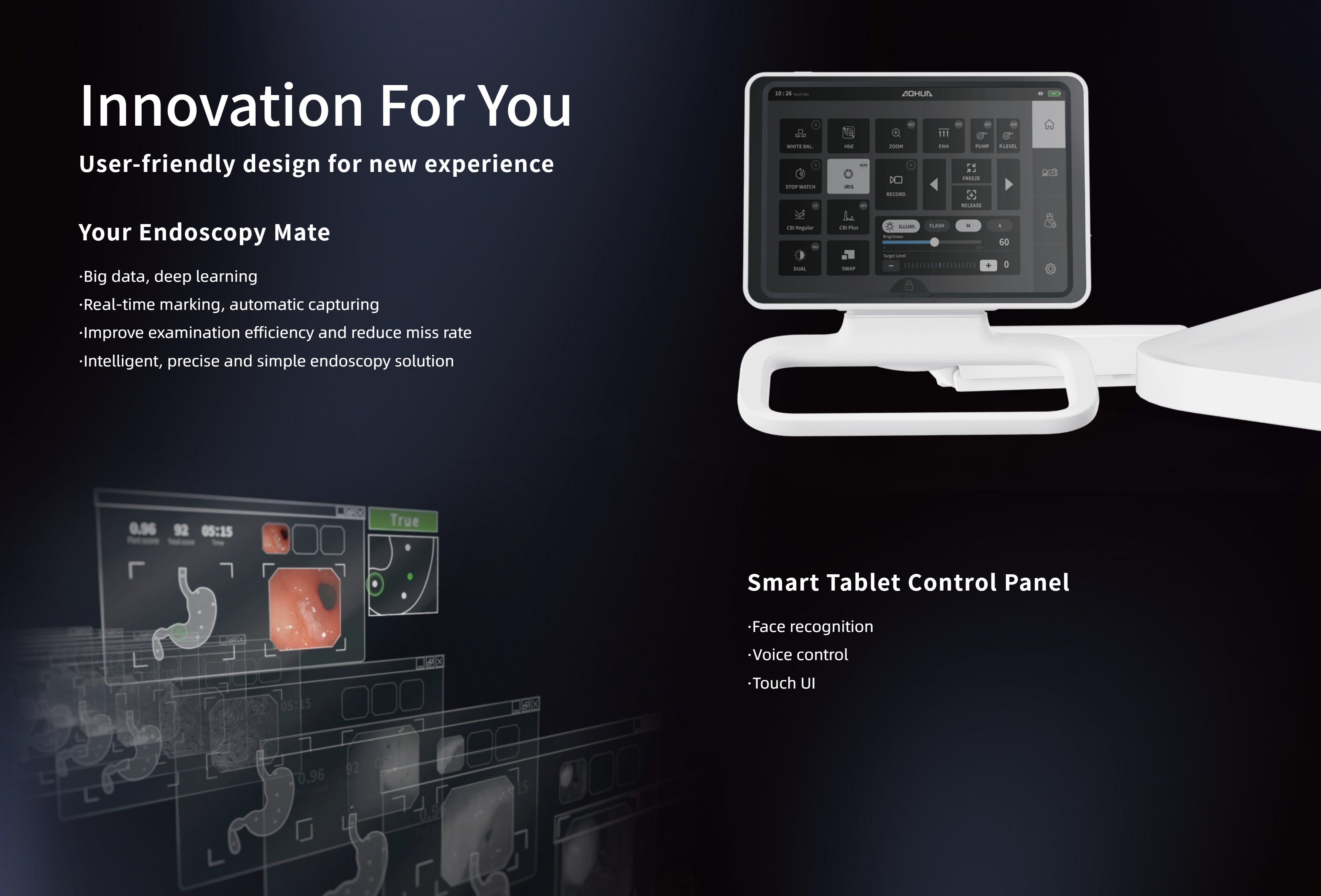 AQ-300 Ultra HD Endoscopy System-4
