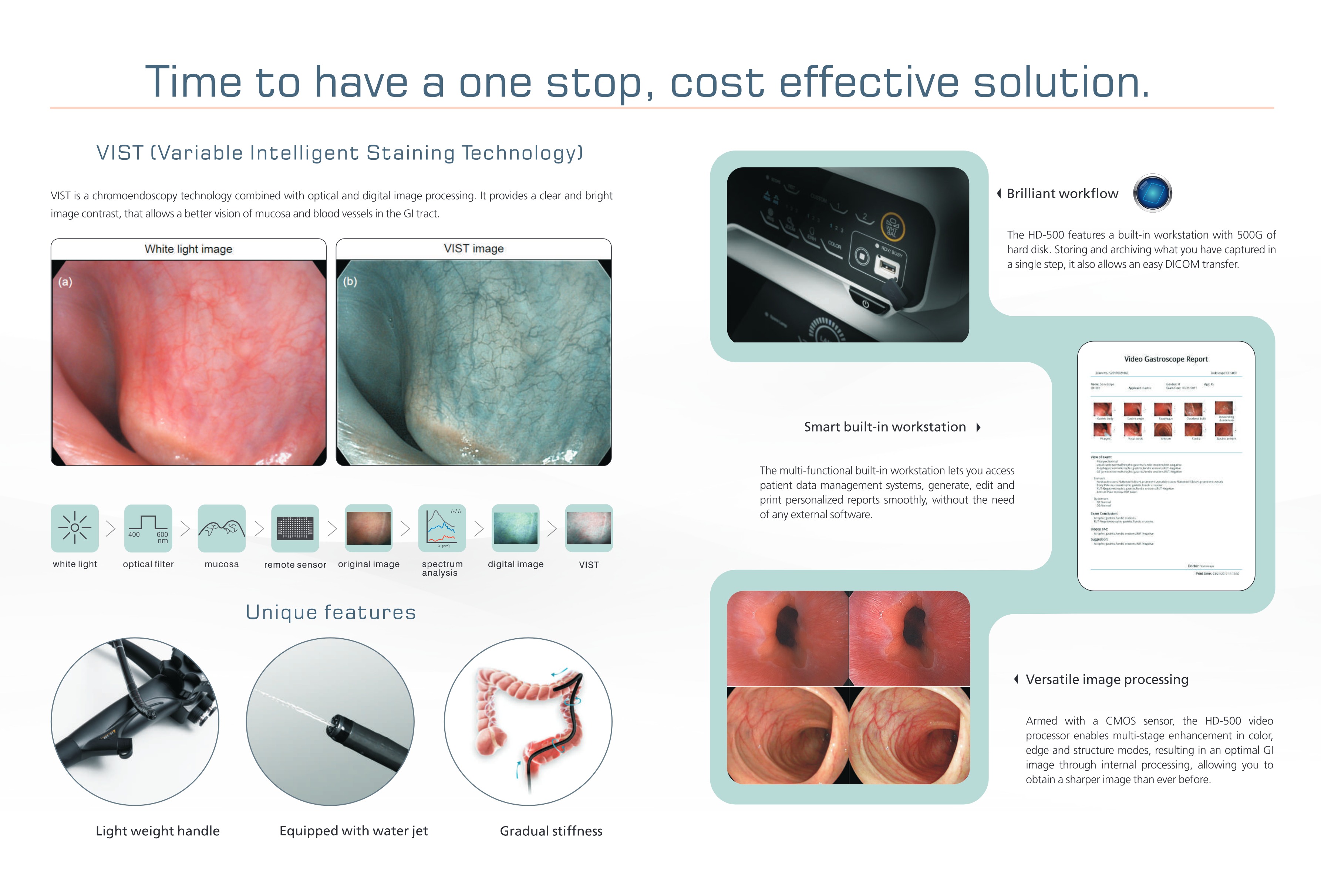 HD-500 High Definition Video Endoscopy System-(1)-2