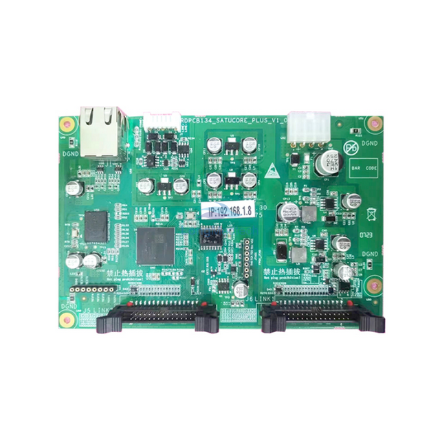 Satu 6404S3 Mono/dual Energy High-speed Linear Array Detector System