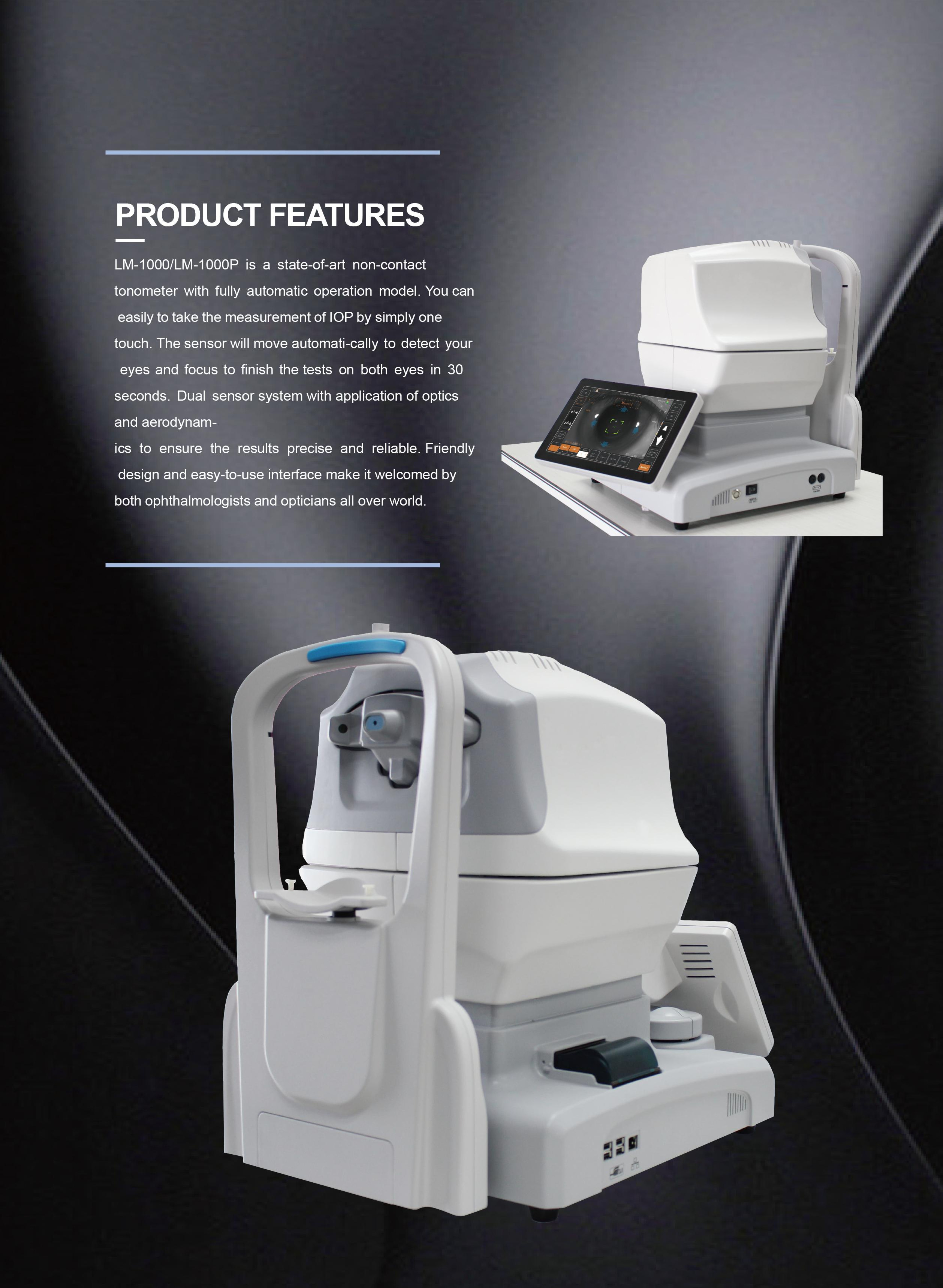 LM-1000 LM-1000P Ton&oacute;metro sin contacto totalmente autom&aacute;tico-2