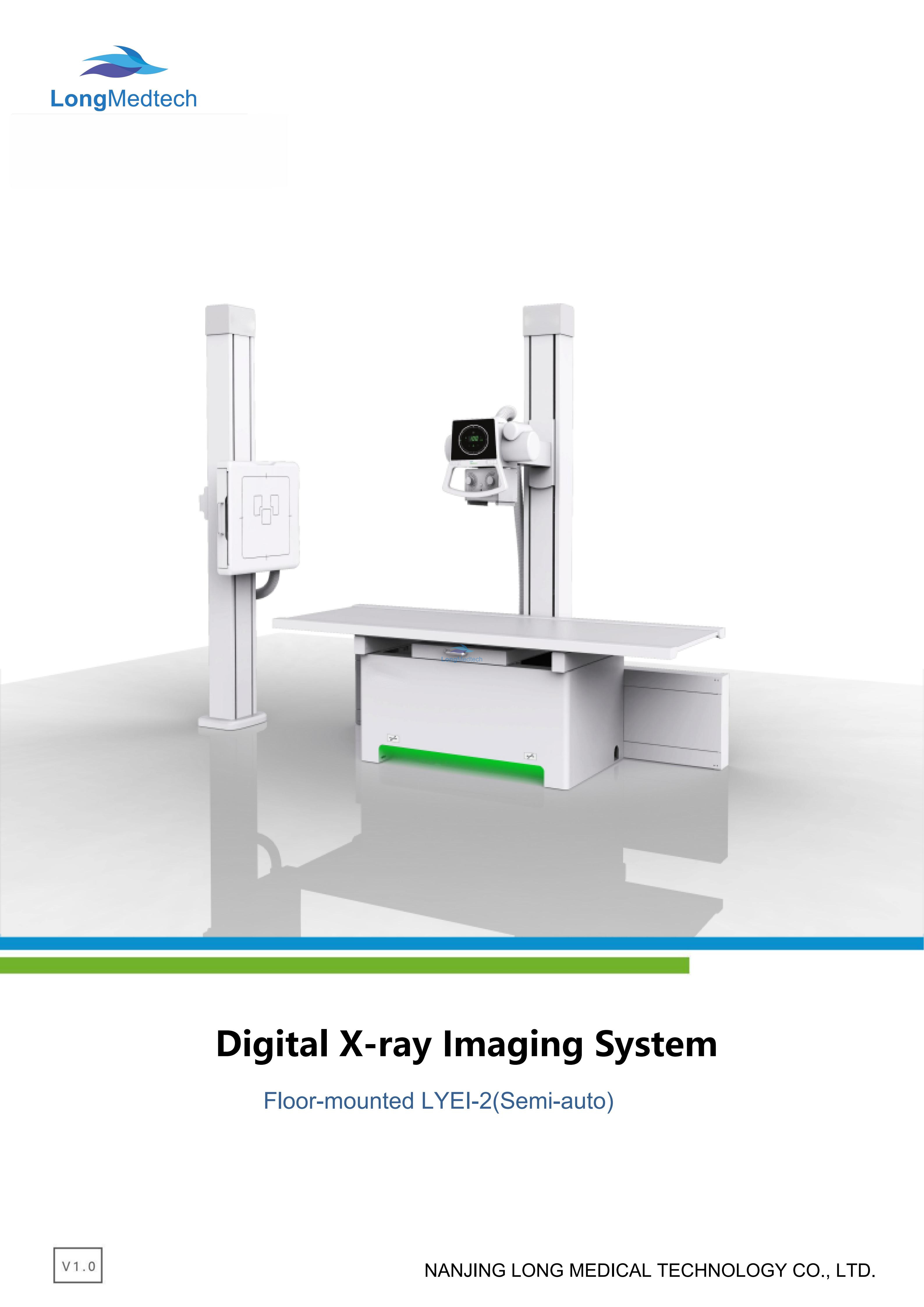 LYEI-2 Digital X-ray Imaging SystemFloor-mounted_01
