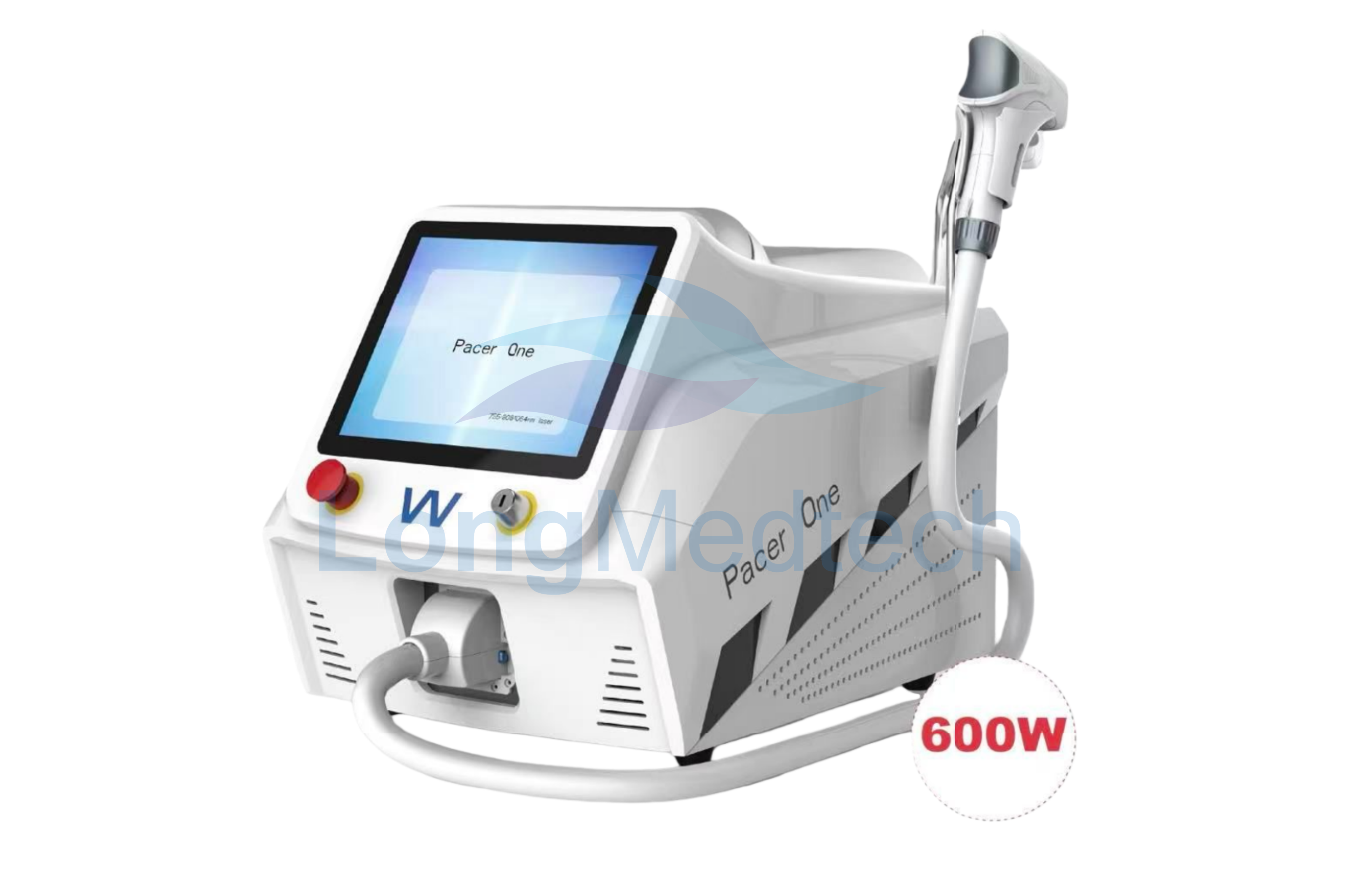 نوع جديد من أجهزة إزالة الشعر بالليزر (حاصل على شهادتي CE والروسية)