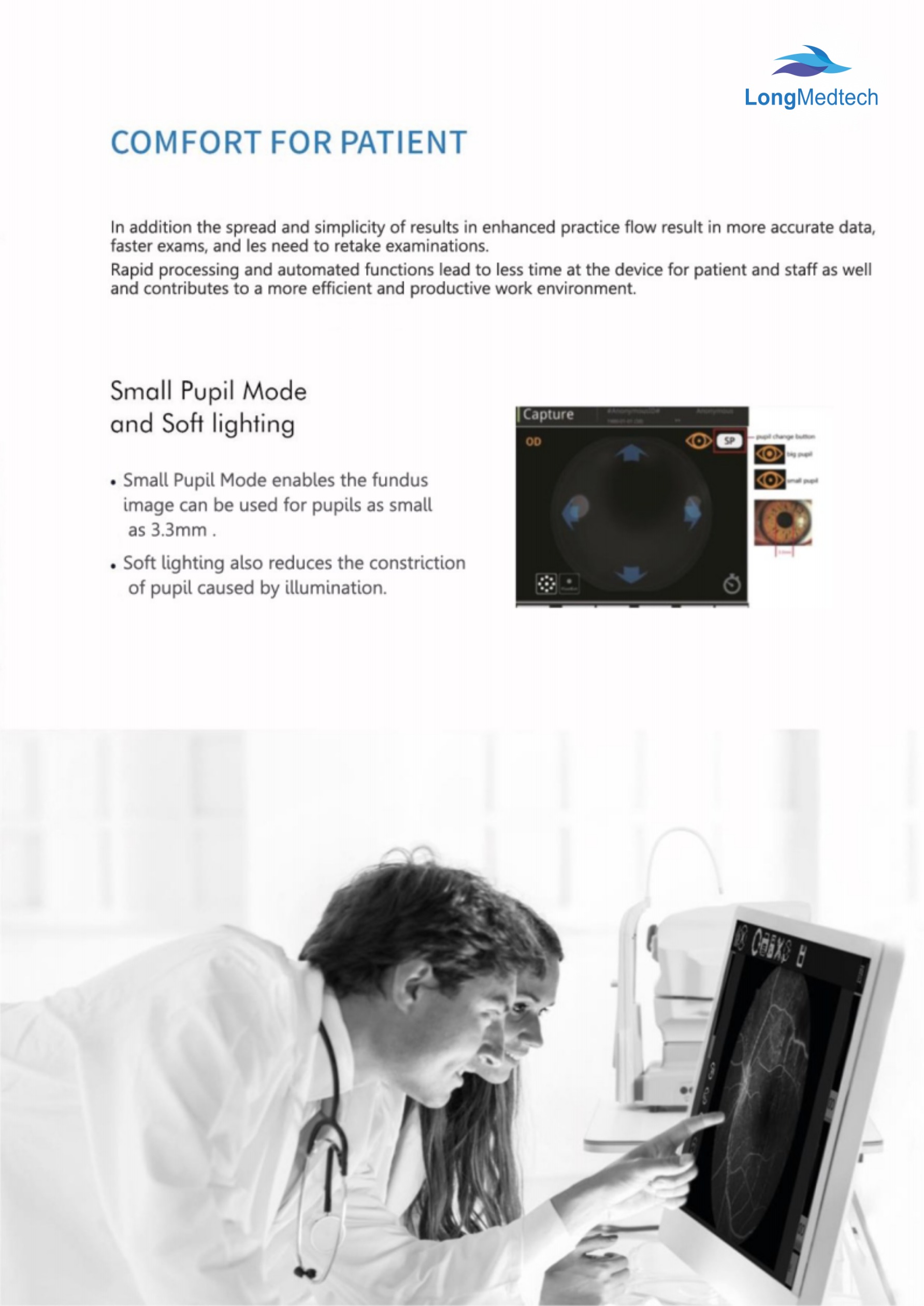 LOY-3100 SYSEYE Imagen del fondo de ojo-5