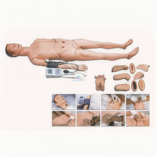 LZB-240 Advanced Full Function Nursing Training Manikin
