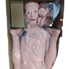 LZB-H16 Medical Science Educational Full Functional Medical Trauma Nursing Training Manikin with Wound Simulation Kit