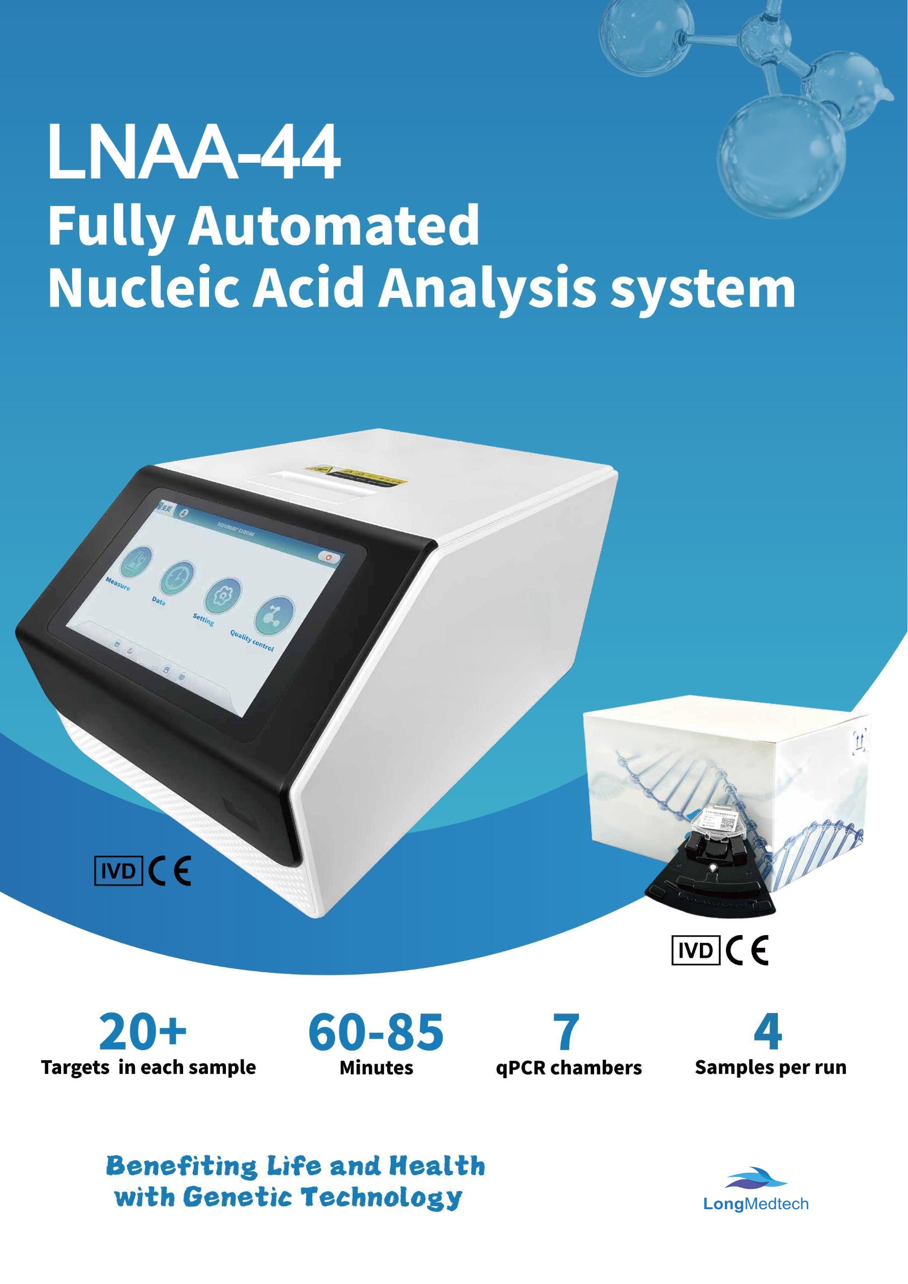LNAA-44 Fully Automated Nucleic Acid Analysis system-1