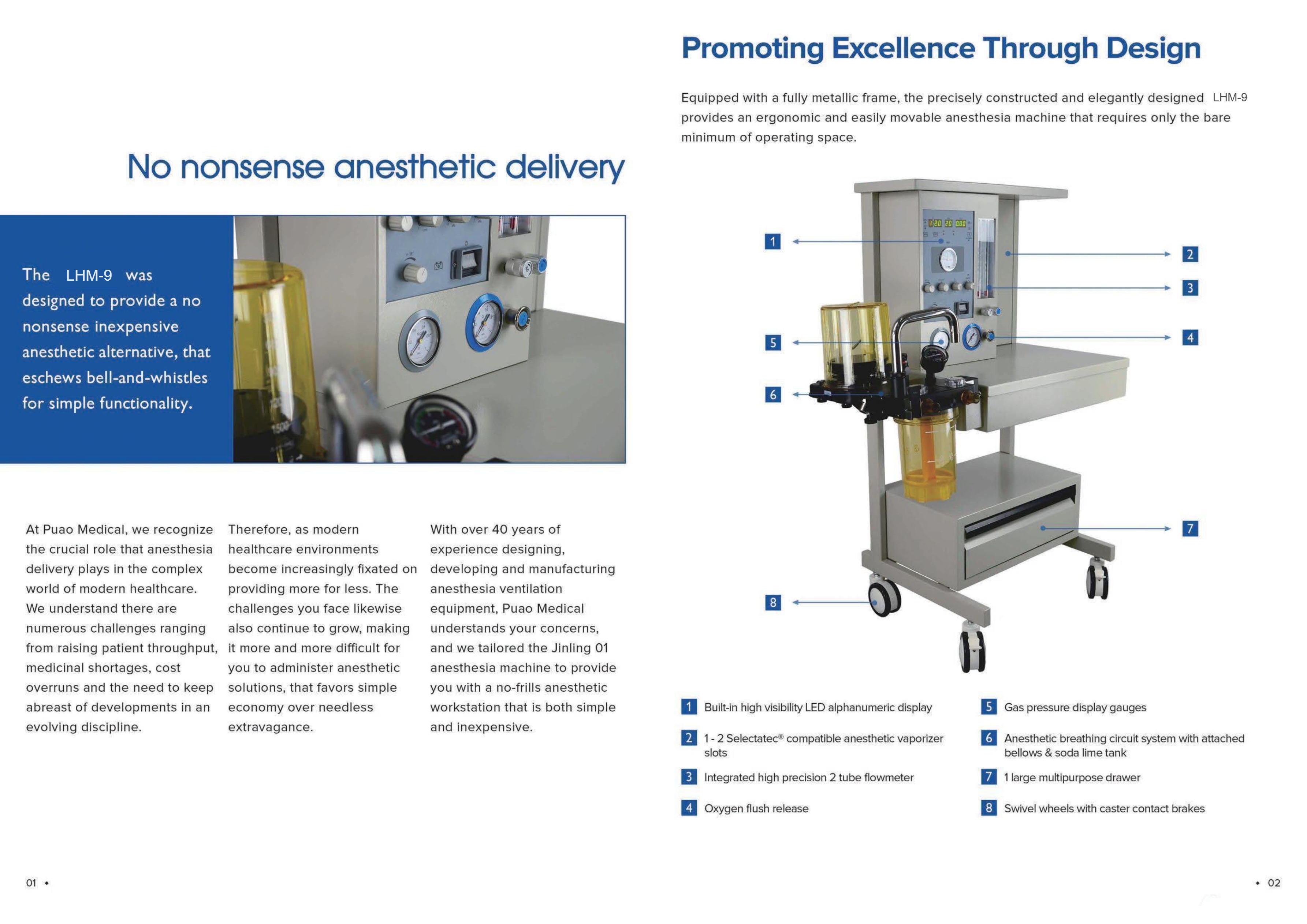 LHM-9 ANESTHESIA MACHINE(Adv,Sta)-2