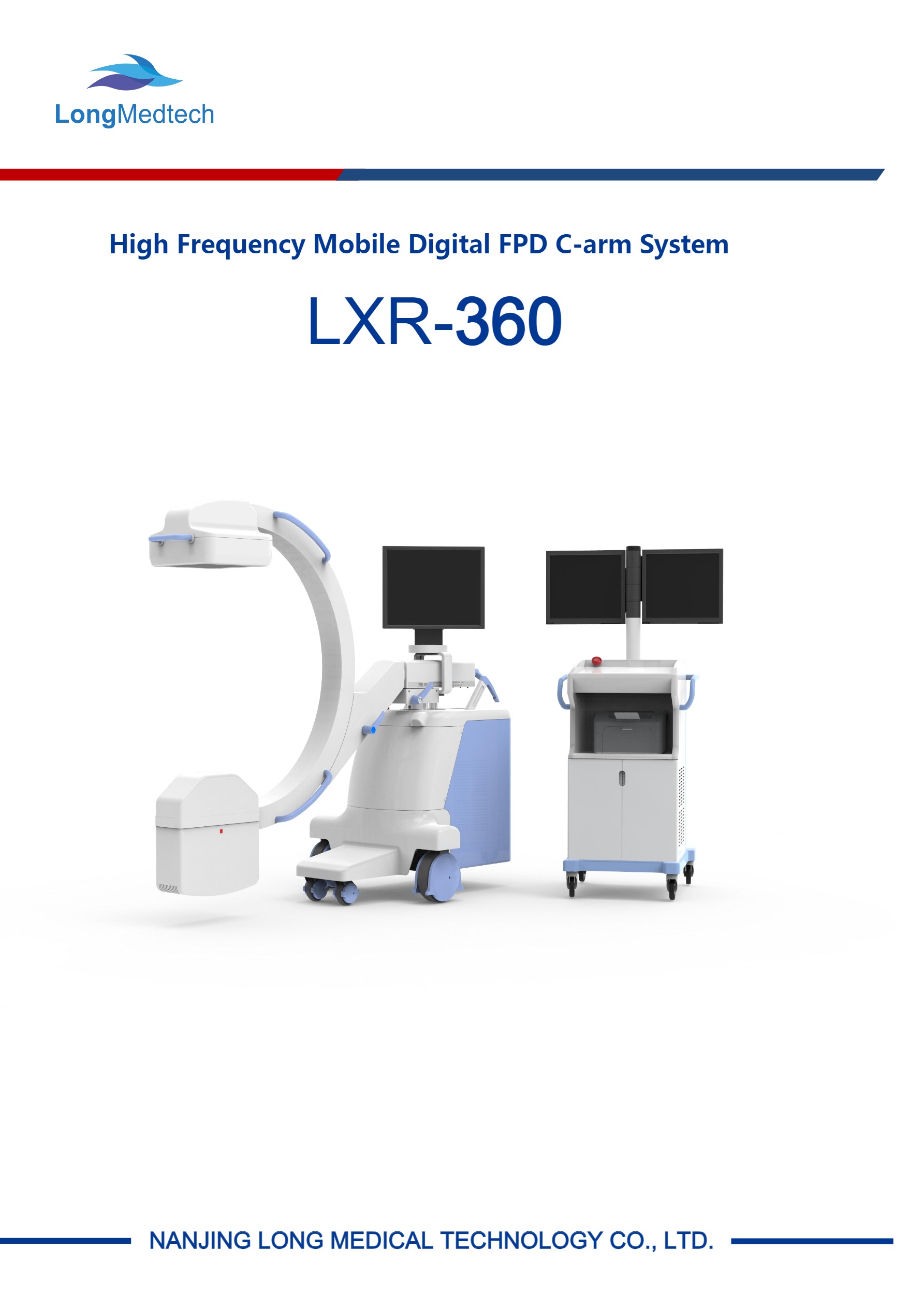 LXR-360 High Frequency Mobile Digital FPD C-arm System-(1)-1