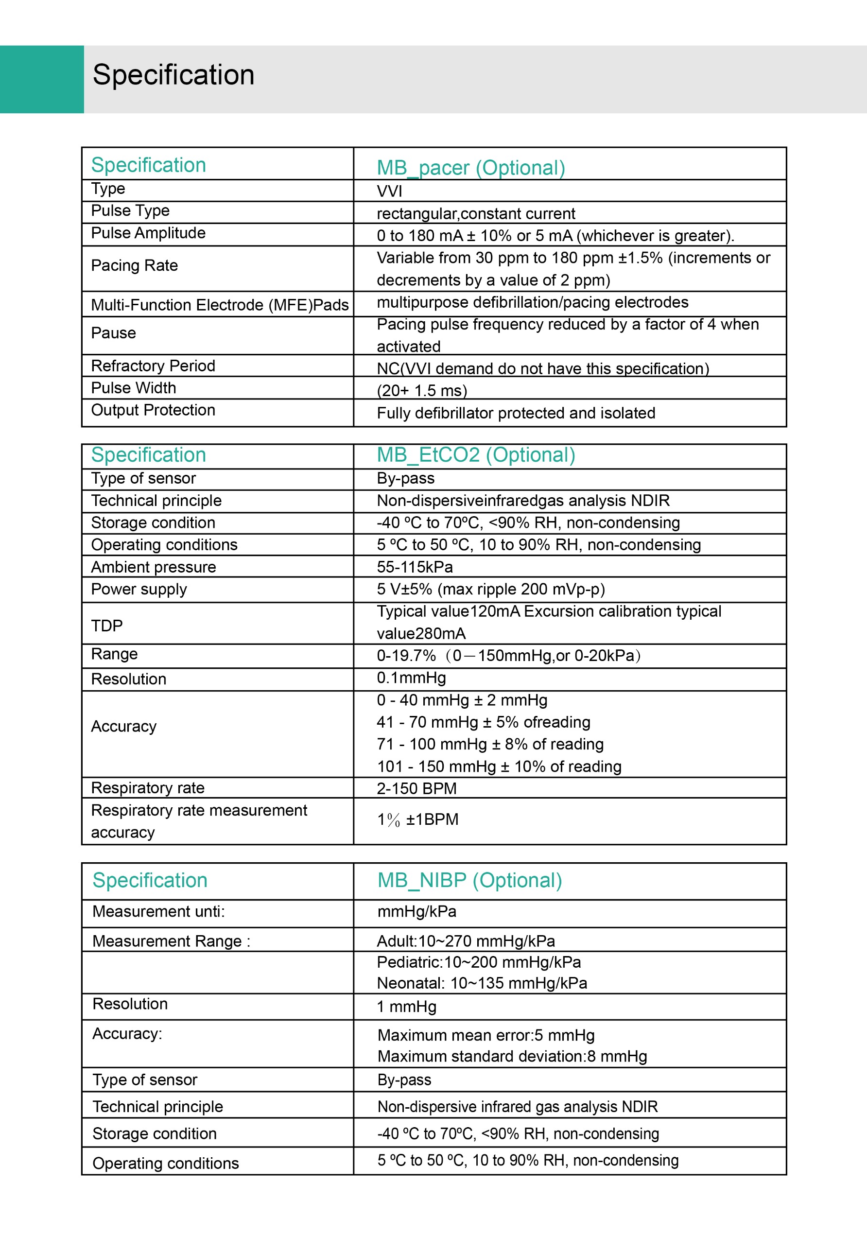 LD500 Defibrillator Monitor-(1)-3