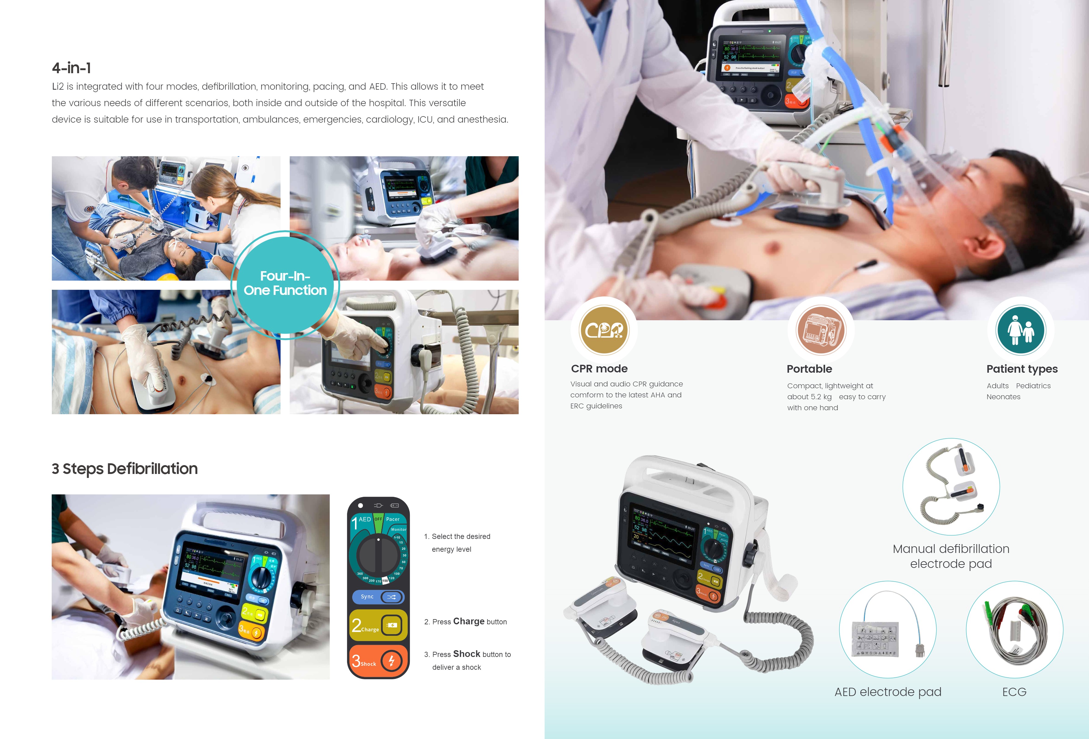 Li2 Defibrillator Monitor-2