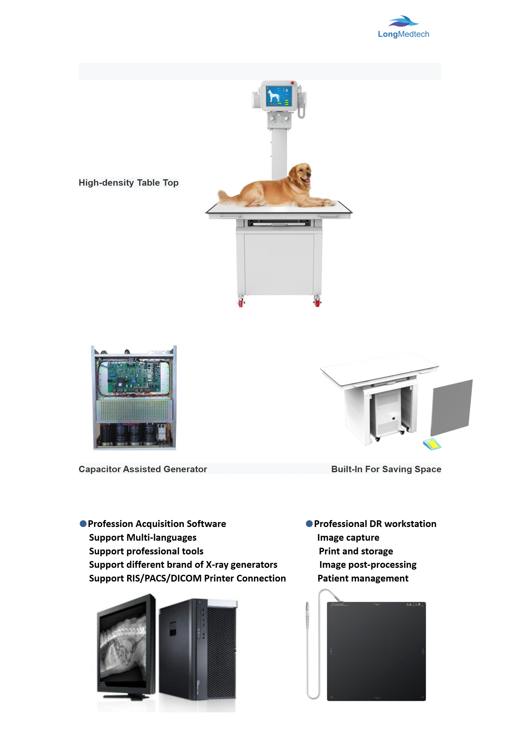 LXR-260 320mA Digital X-ray System for Veterinar-3