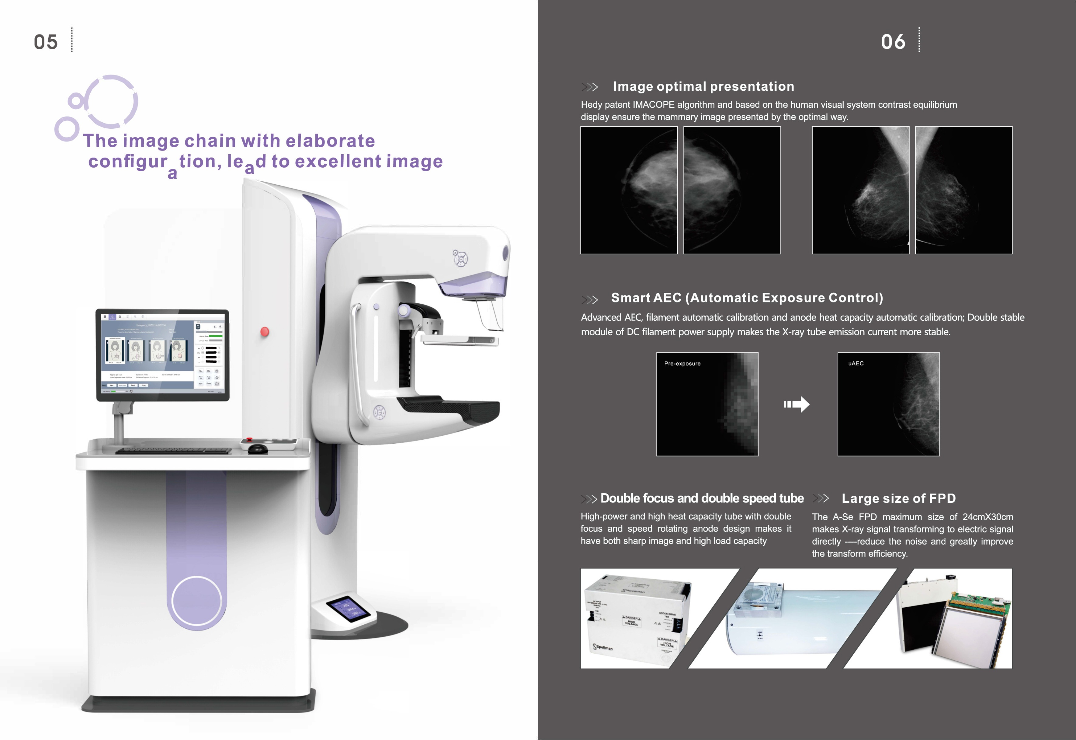 LXR800 Digital Mammography System-4