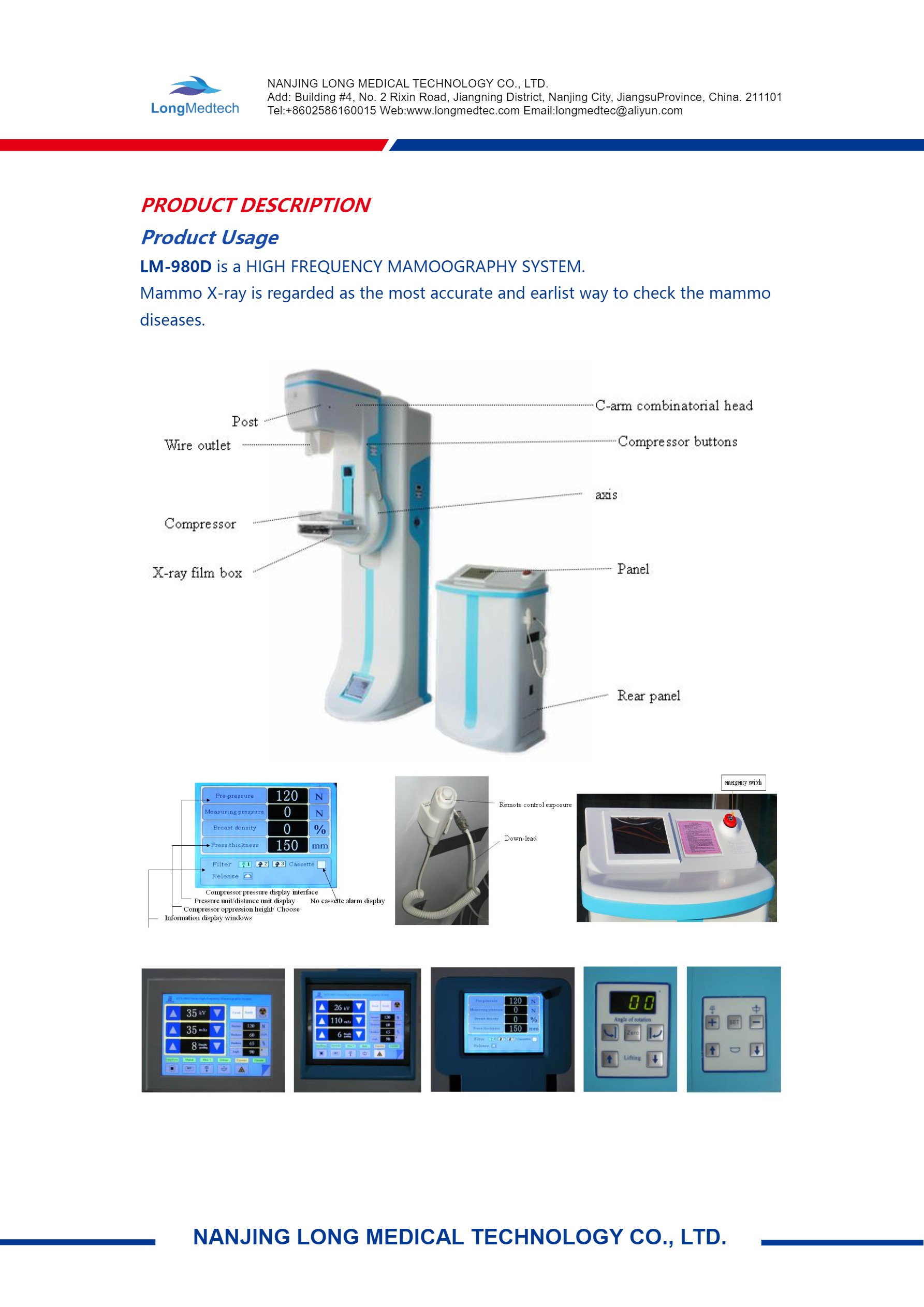 LM-980D MAMMOGRAPHY SYSTEM-2