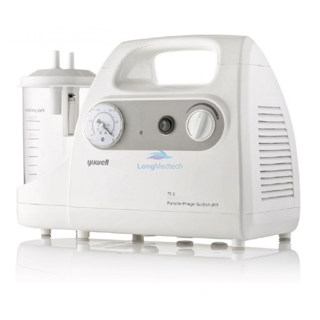 Υuwell 7E-G Portable Phlegm Suction Unit (AC/DC)