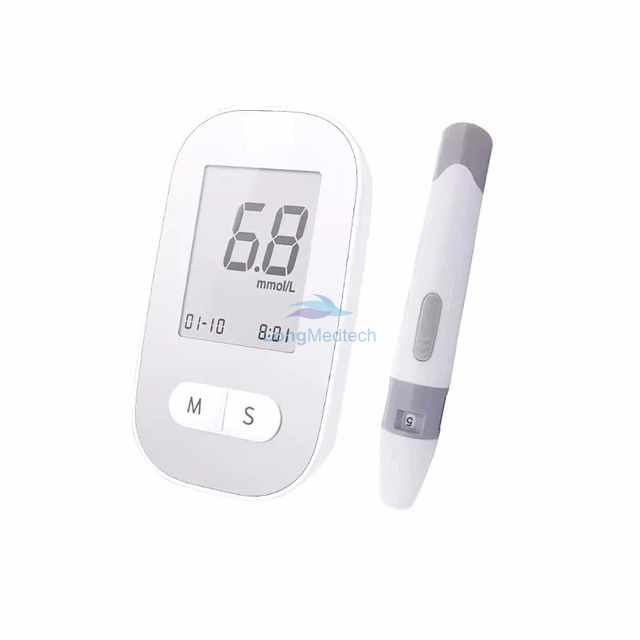 CMS10A Blood Glucose Diabetic Testing Kit Machine