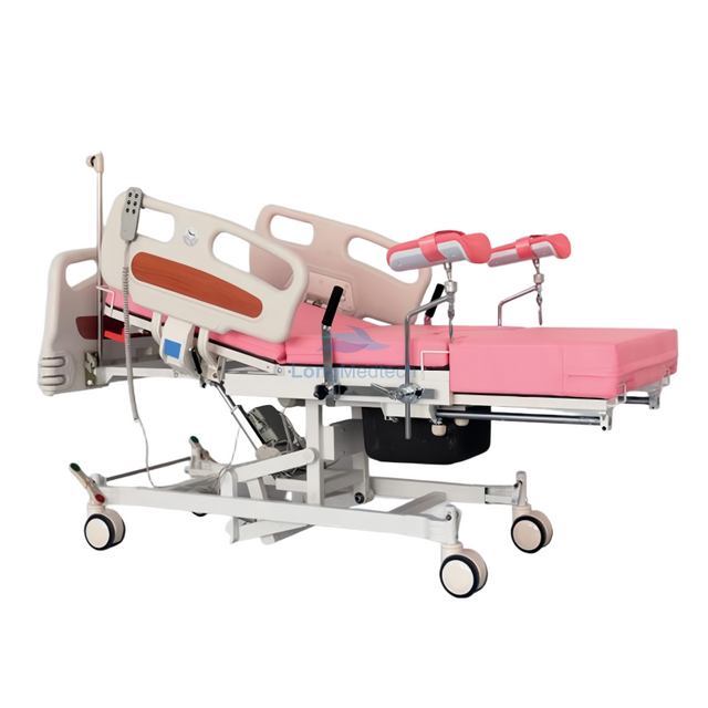 LPL-V2N Electric Gynecology Obstetric Delivery Bed