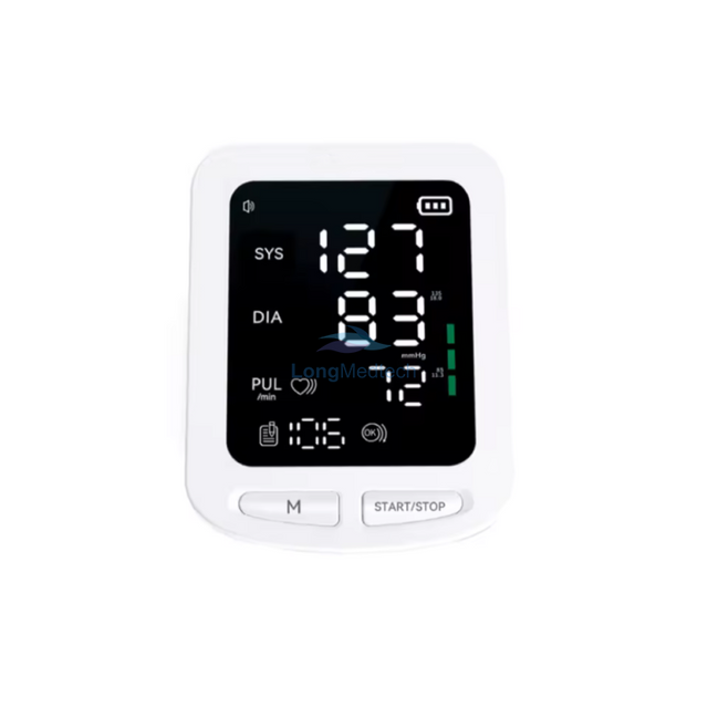 08E LED Big Screen Blood Pressure Monitor
