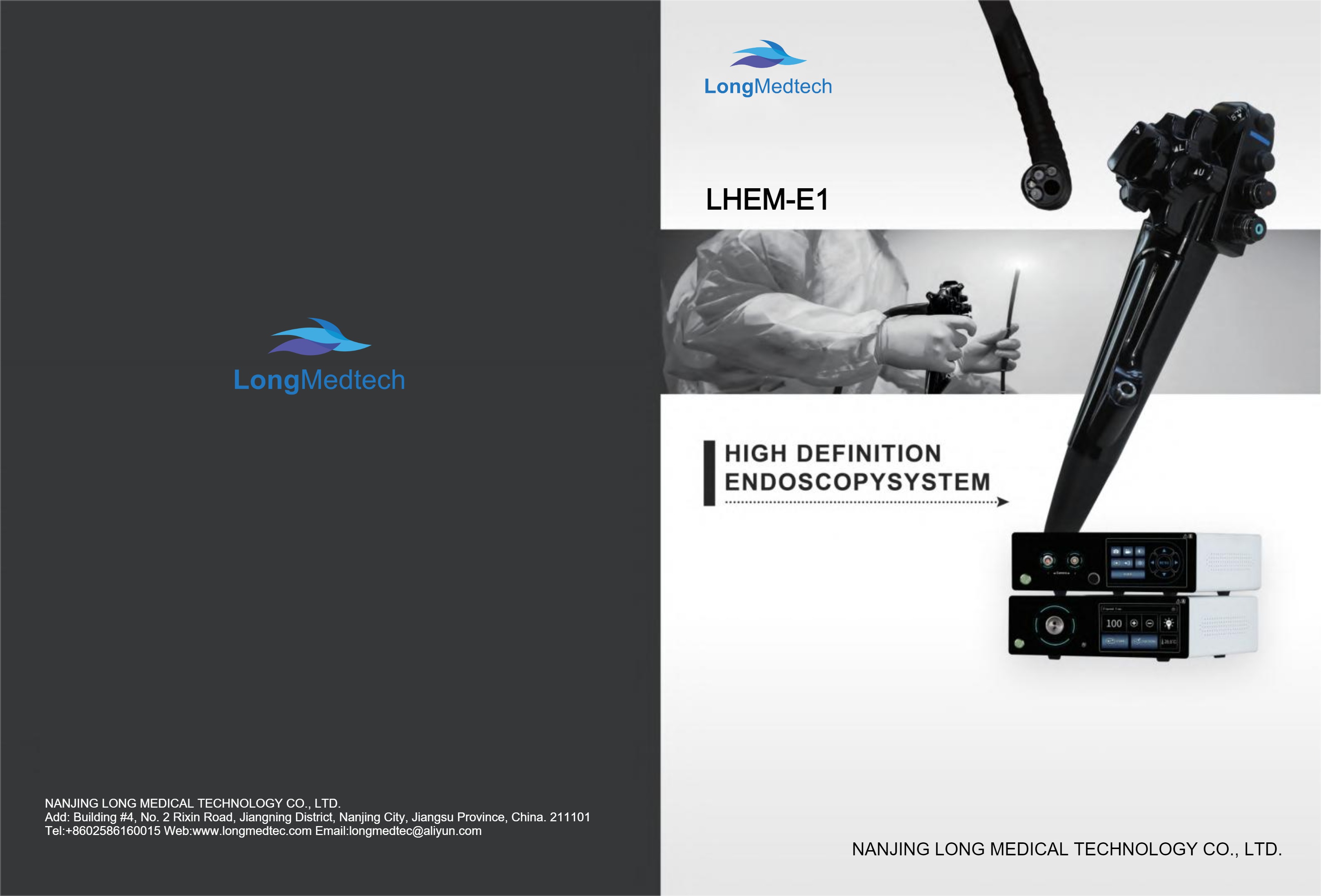 LHEM-E1 High Definition Endoscopy System-1