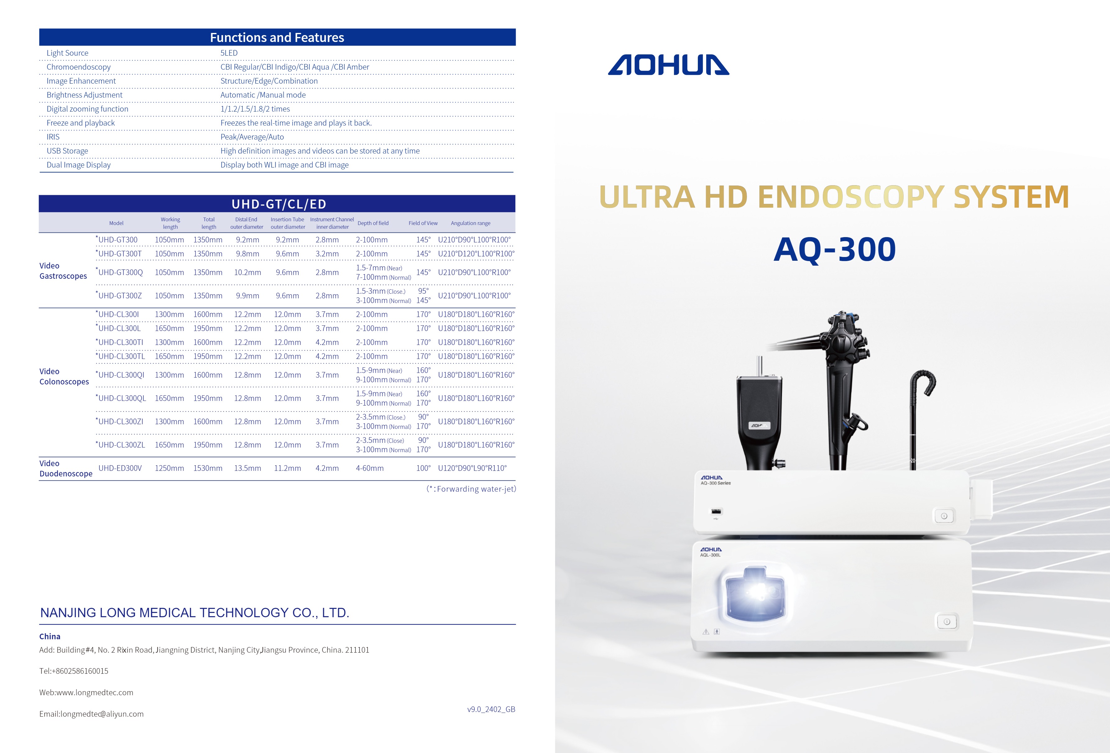 AQ-300 Ultra HD Endoscopy System-1